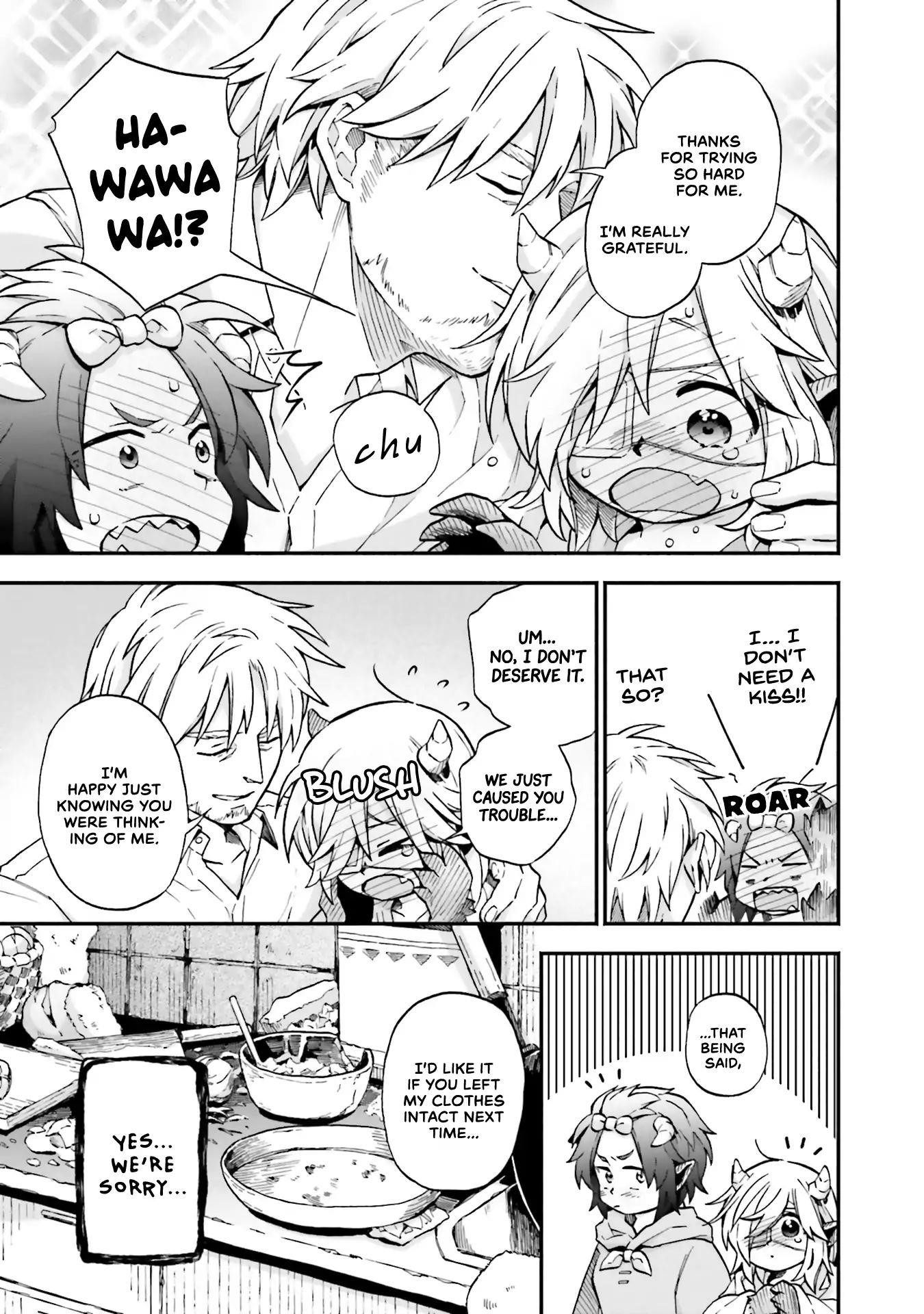 Taimashi to Akuma-chan Chapter 25 - Page 8 in English