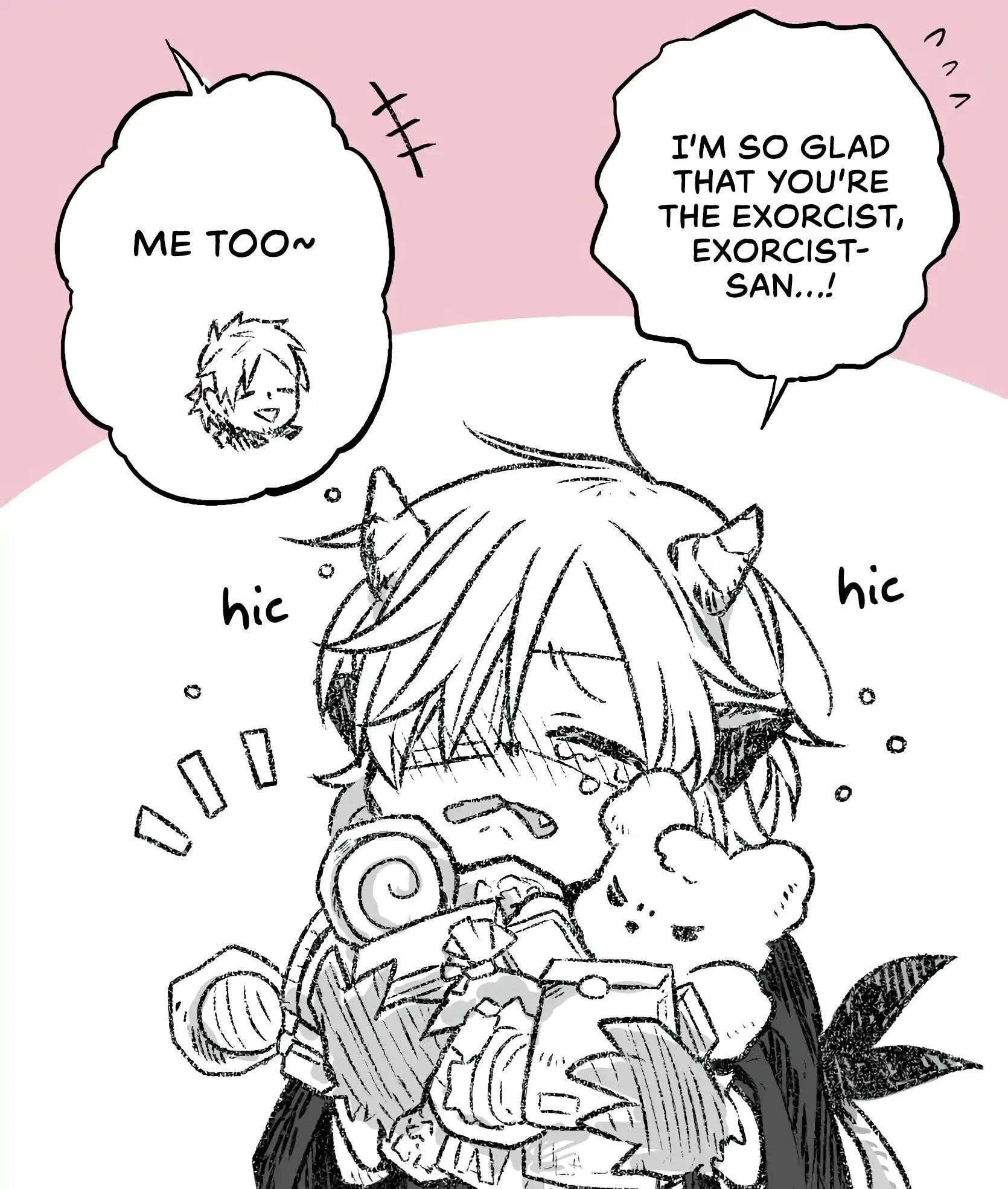 Taimashi to Akuma-chan Chapter 26.1 - Page 3 in English