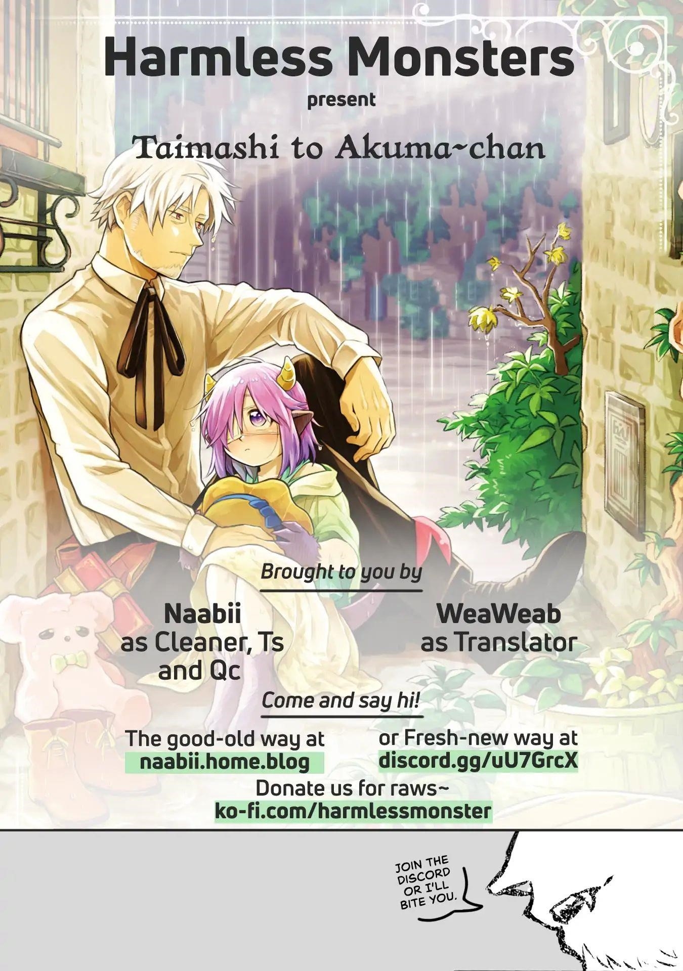Taimashi to Akuma-chan Chapter 26.1 - Page 4 in English