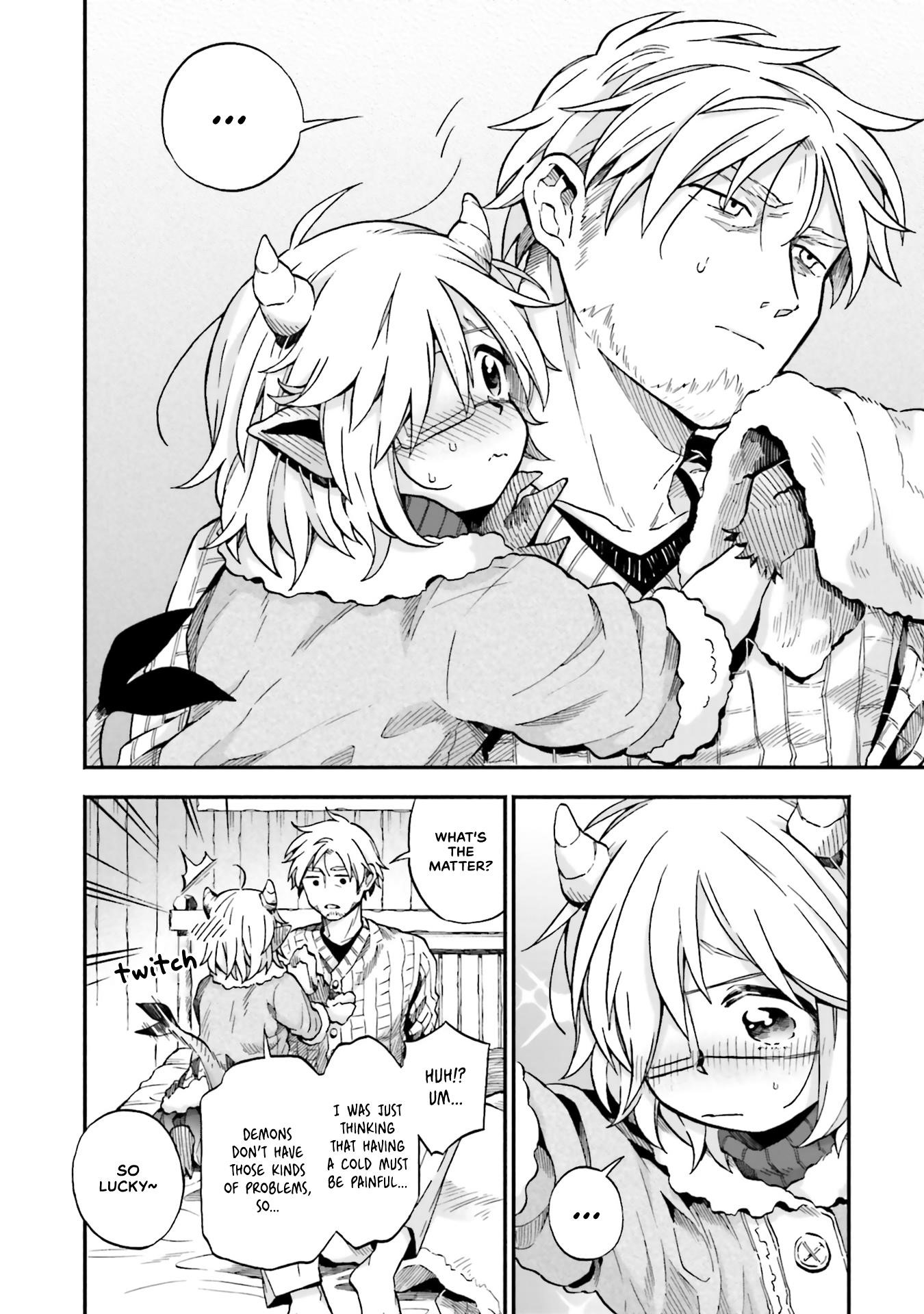 Taimashi to Akuma-chan Chapter 26.5 - Page 3 in English