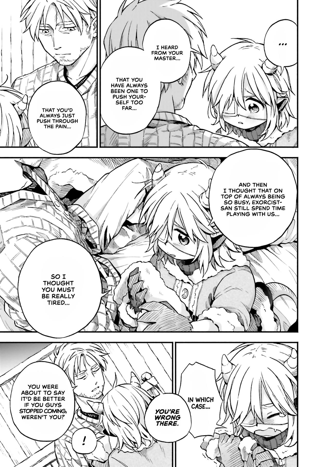 Taimashi to Akuma-chan Chapter 26.5 - Page 4 in English