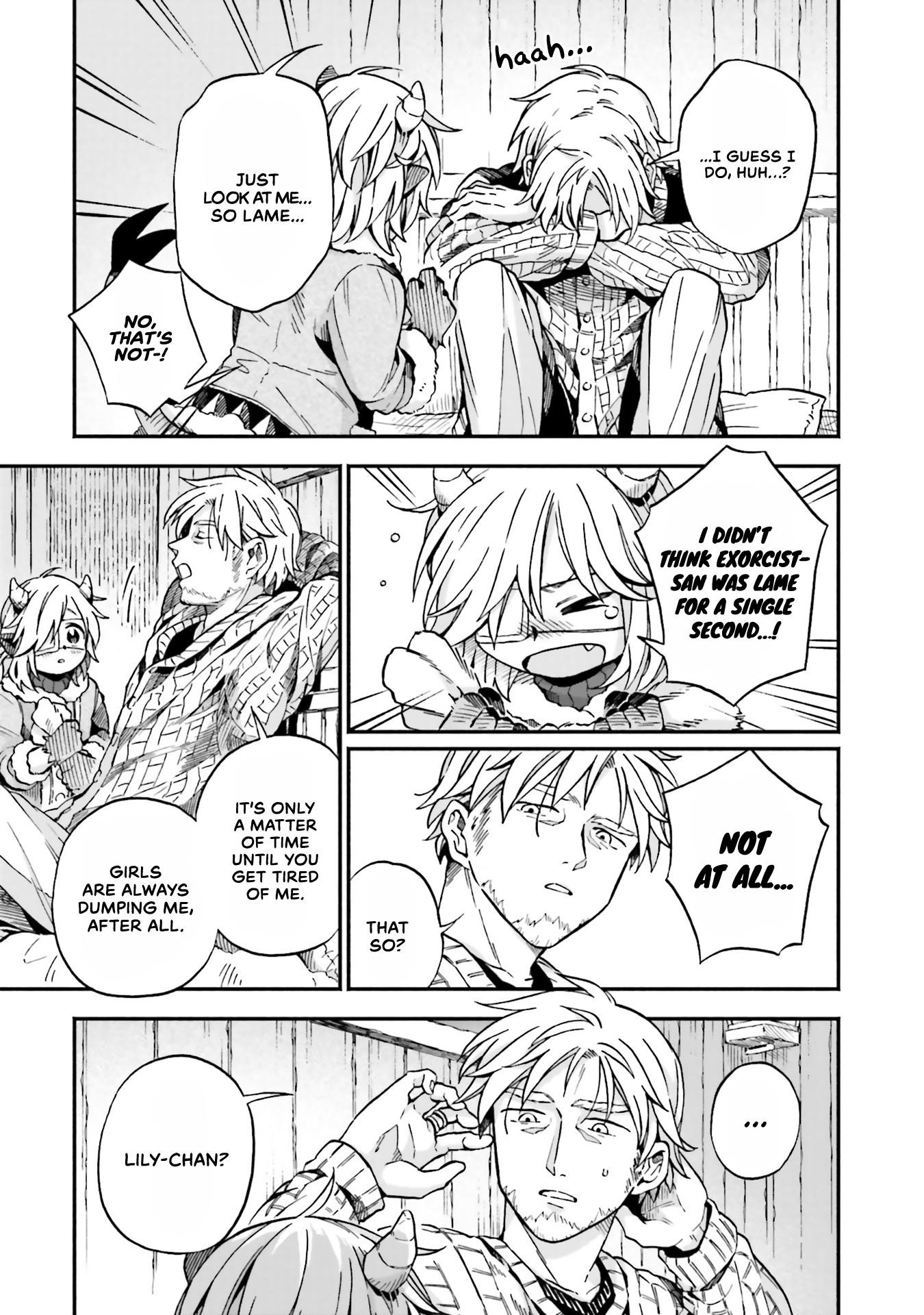 Taimashi to Akuma-chan Chapter 26.5 - Page 6 in English