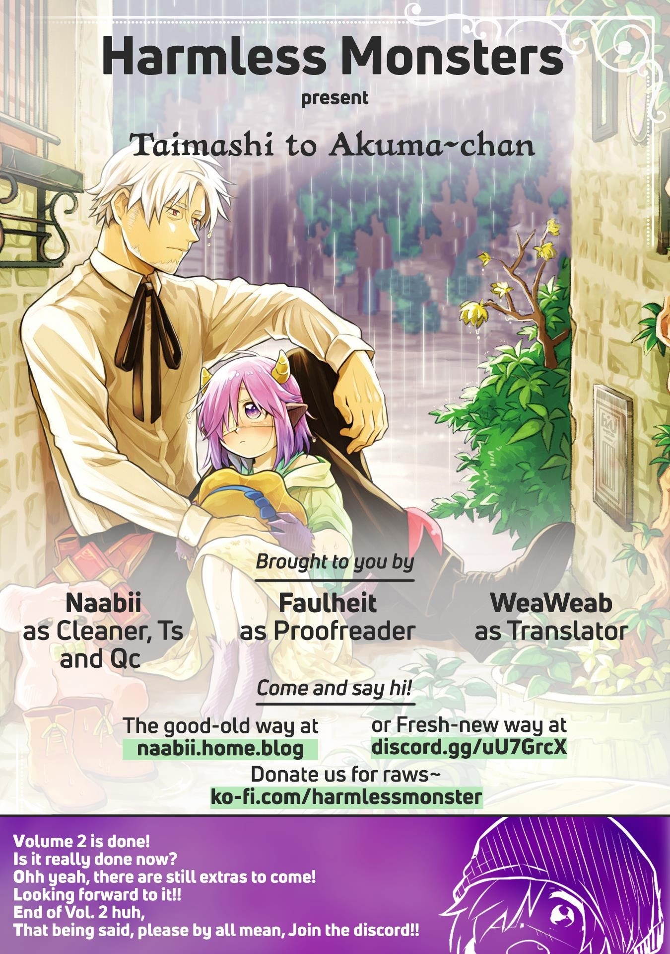 Taimashi to Akuma-chan Chapter 26.5 - Page 8 in English