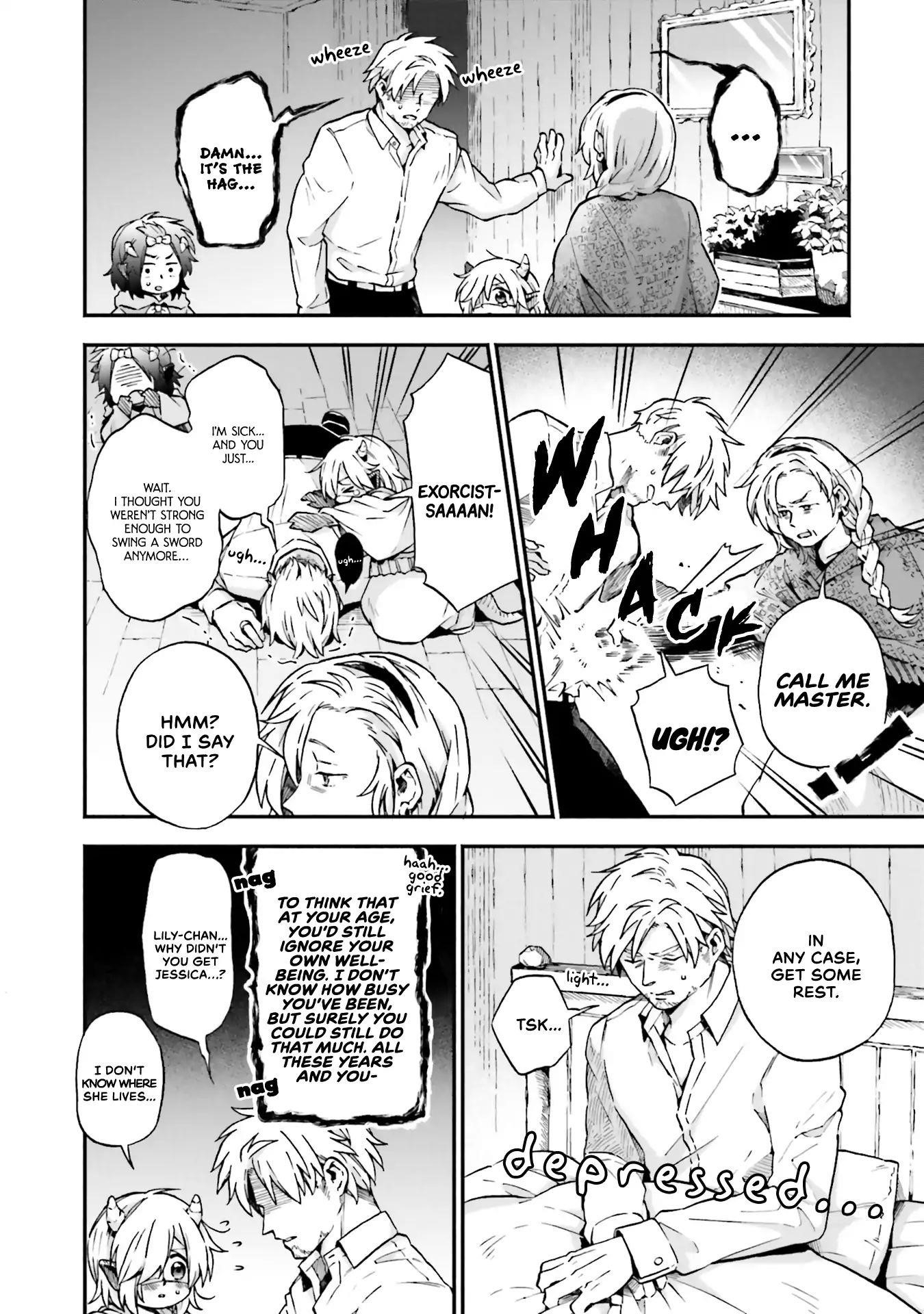 Taimashi to Akuma-chan Chapter 26 - Page 3 in English