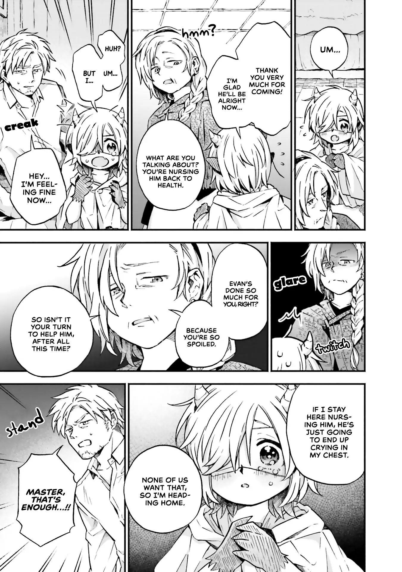 Taimashi to Akuma-chan Chapter 26 - Page 4 in English