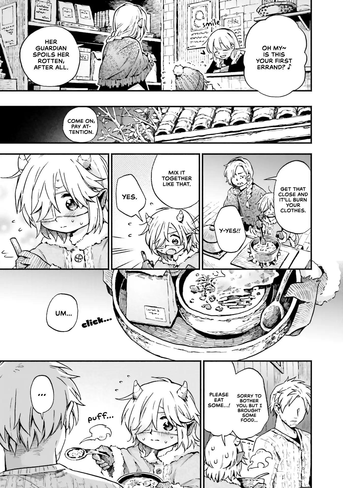 Taimashi to Akuma-chan Chapter 26 - Page 6 in English