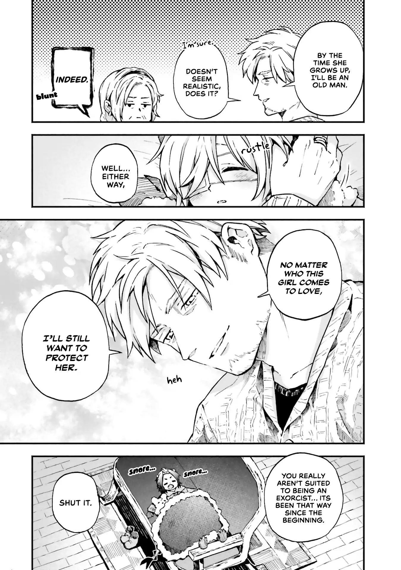 Taimashi to Akuma-chan Chapter 26 - Page 8 in English