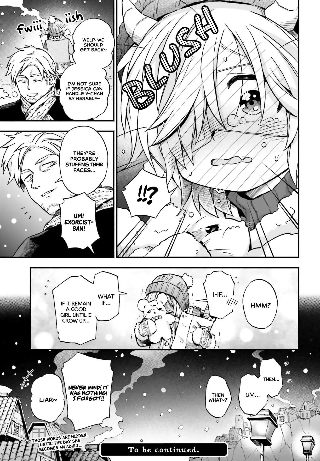 Taimashi to Akuma-chan Chapter 27 - Page 8 in English