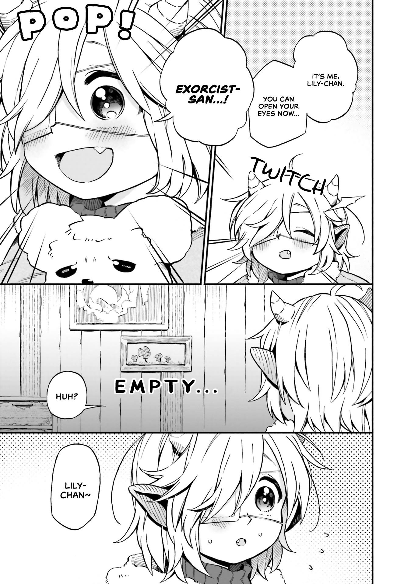 Taimashi to Akuma-chan Chapter 28 - Page 3 in English