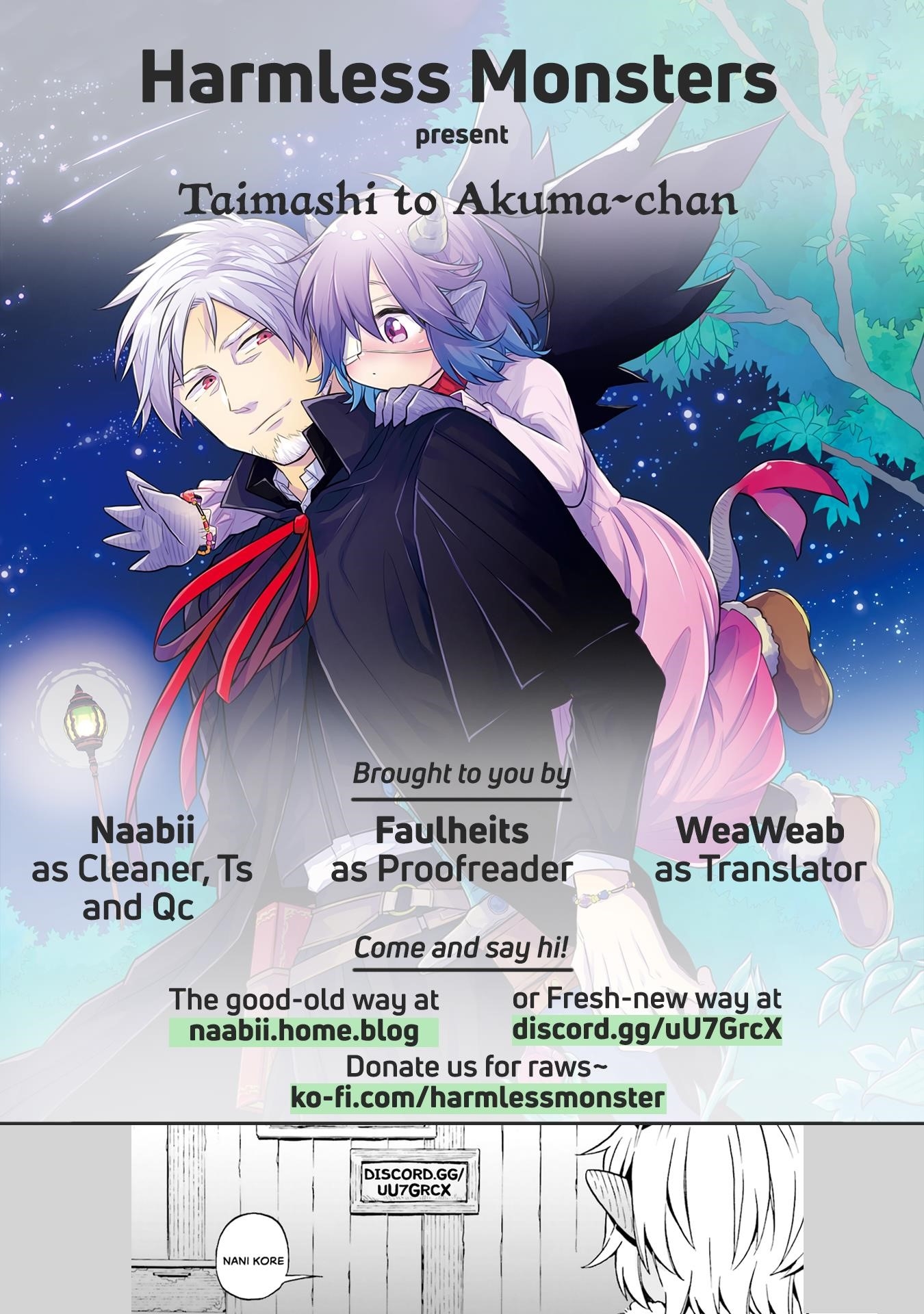 Taimashi to Akuma-chan Chapter 28 - Page 7 in English