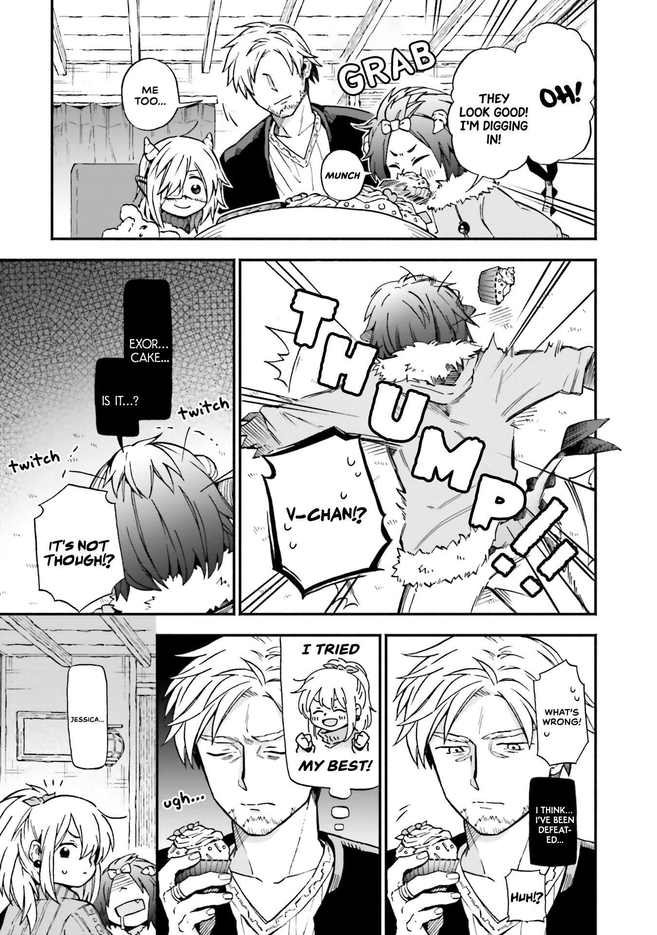 Taimashi to Akuma-chan Chapter 29 - Page 4 in English