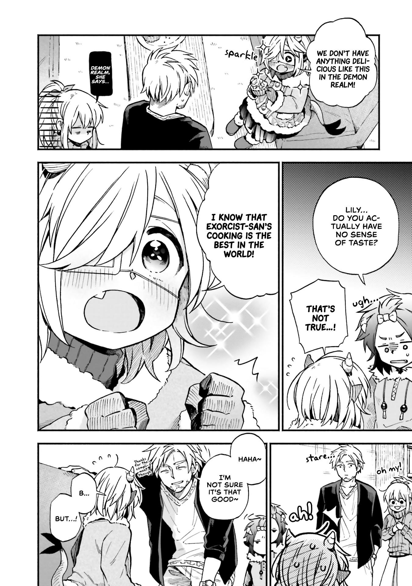 Taimashi to Akuma-chan Chapter 29 - Page 7 in English