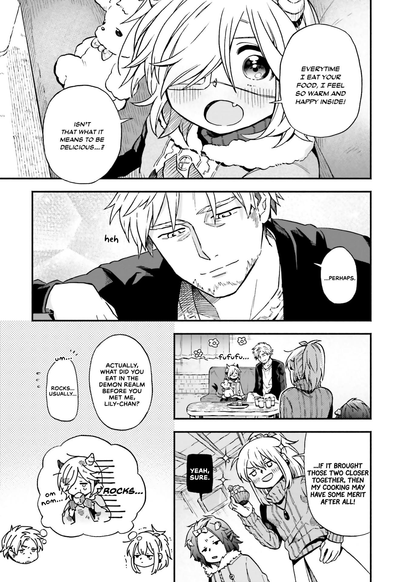 Taimashi to Akuma-chan Chapter 29 - Page 8 in English