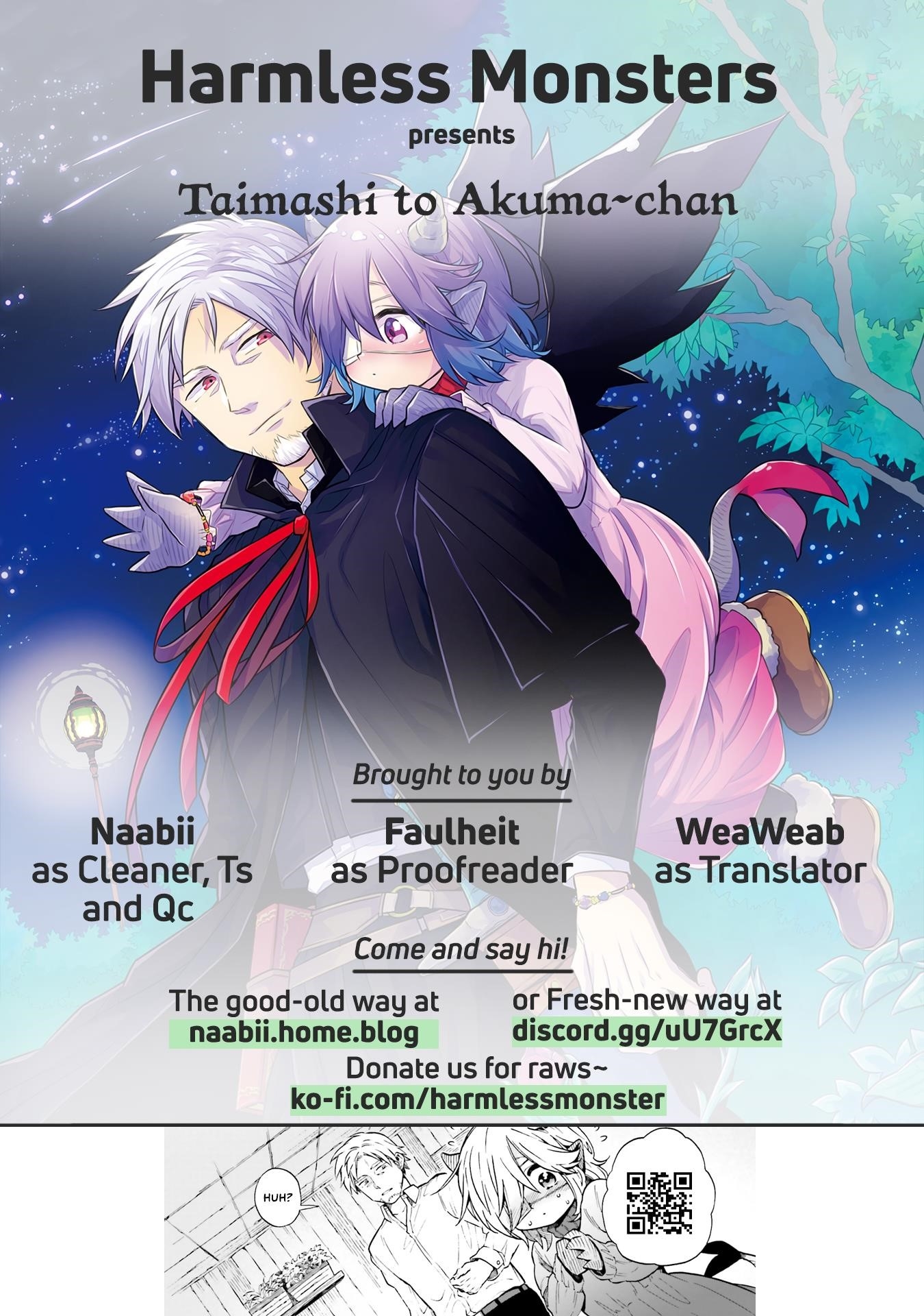 Taimashi to Akuma-chan Chapter 31 - Page 12 in English