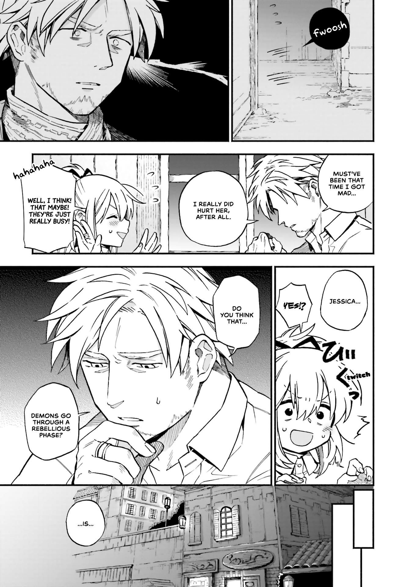 Taimashi to Akuma-chan Chapter 31 - Page 3 in English