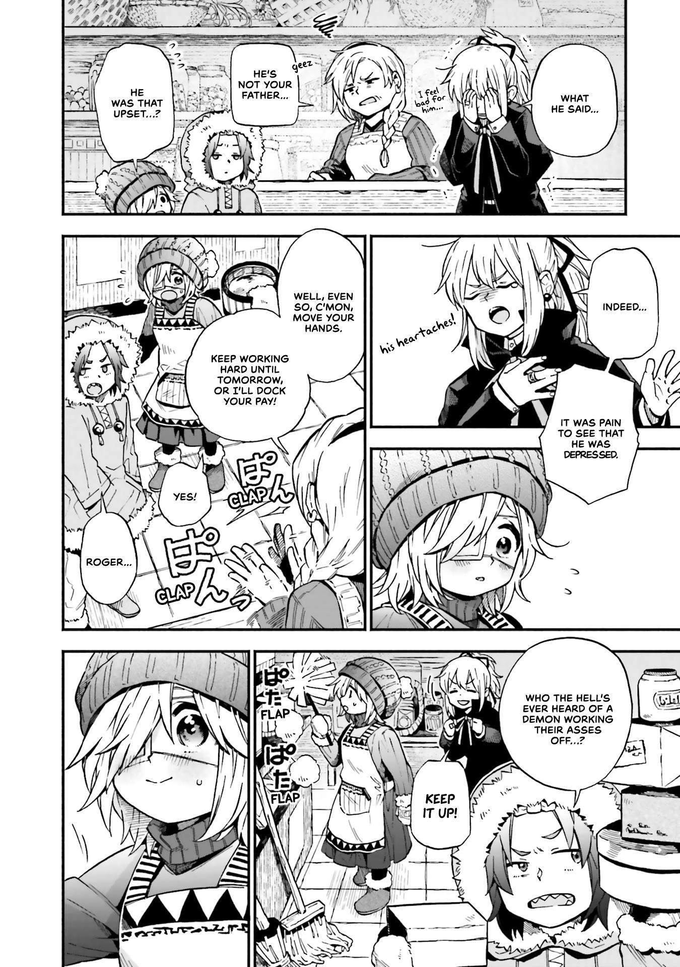Taimashi to Akuma-chan Chapter 31 - Page 4 in English