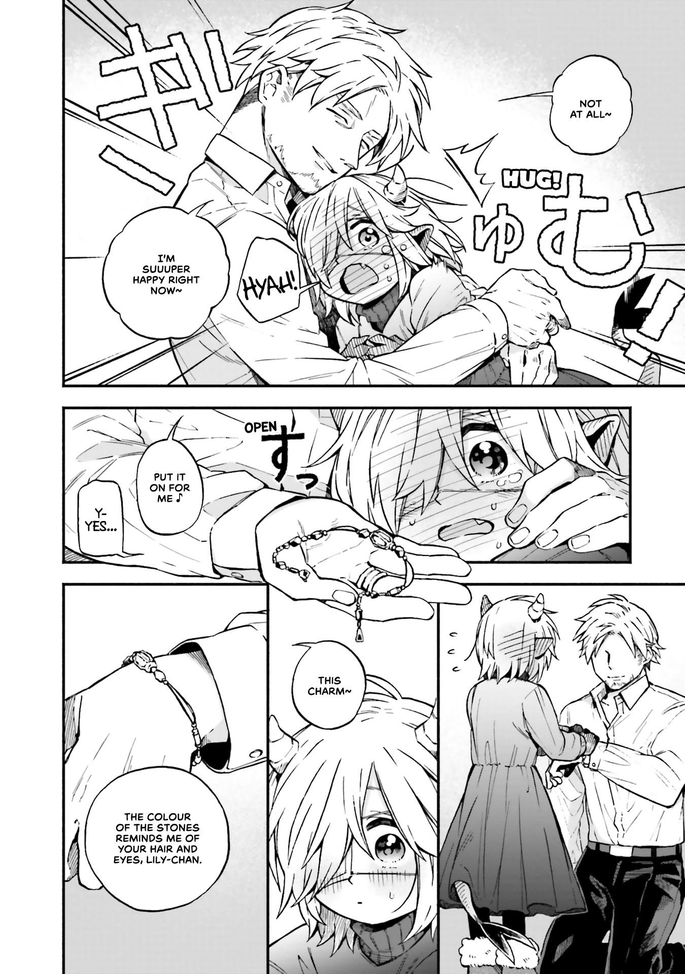 Taimashi to Akuma-chan Chapter 31 - Page 8 in English