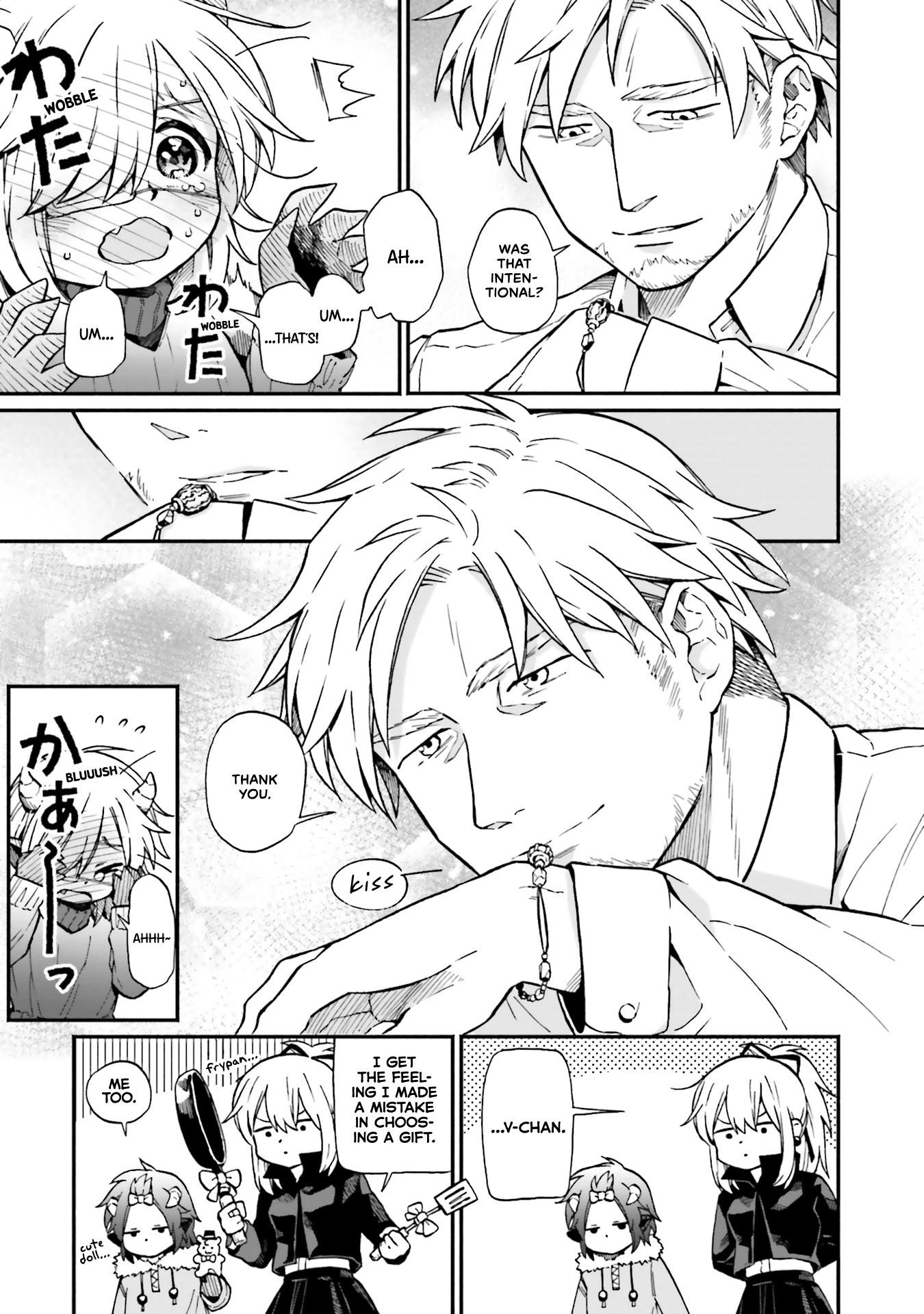 Taimashi to Akuma-chan Chapter 31 - Page 9 in English