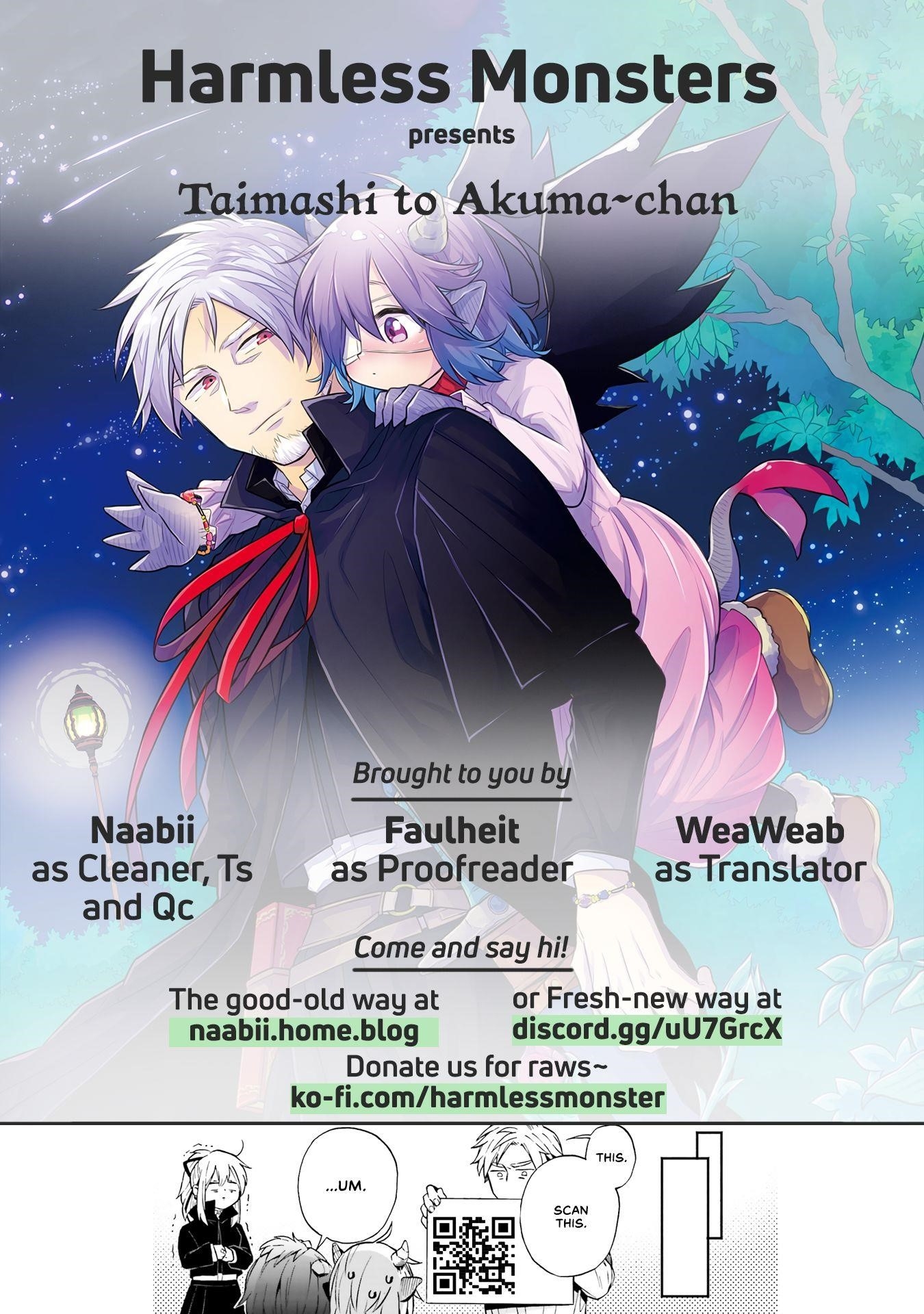 Taimashi to Akuma-chan Chapter 32 - Page 10 in English
