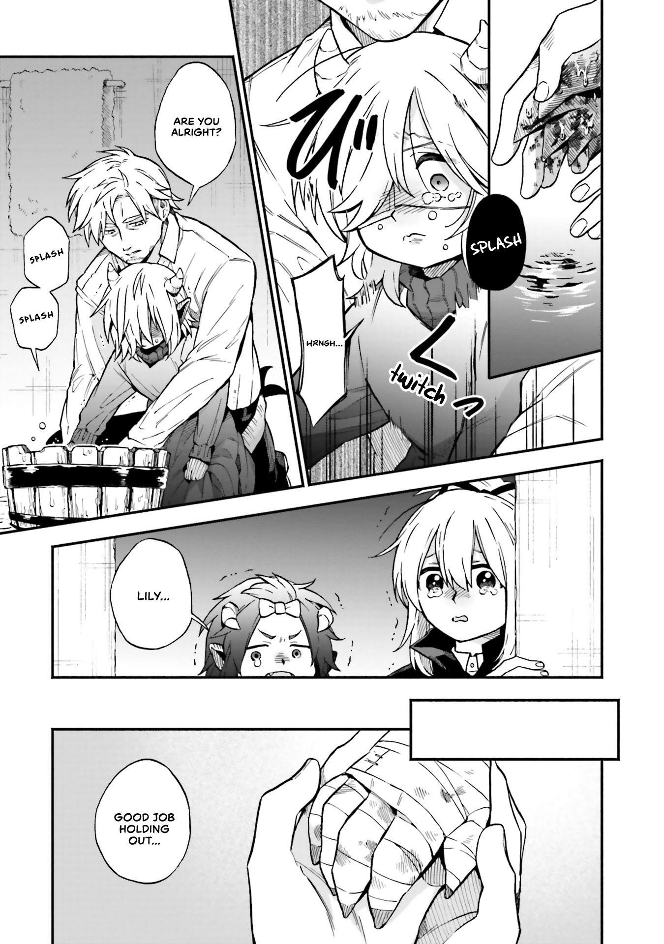 Taimashi to Akuma-chan Chapter 32 - Page 6 in English
