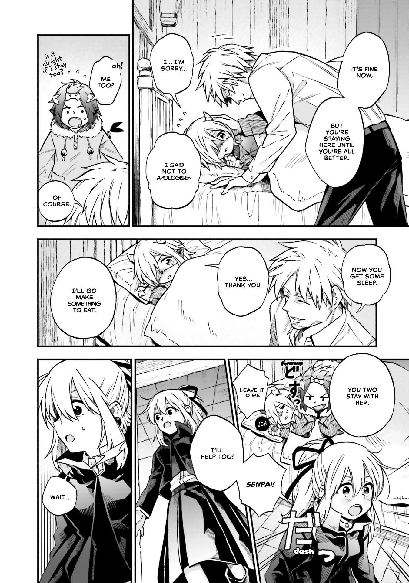 Taimashi to Akuma-chan Chapter 32 - Page 7 in English