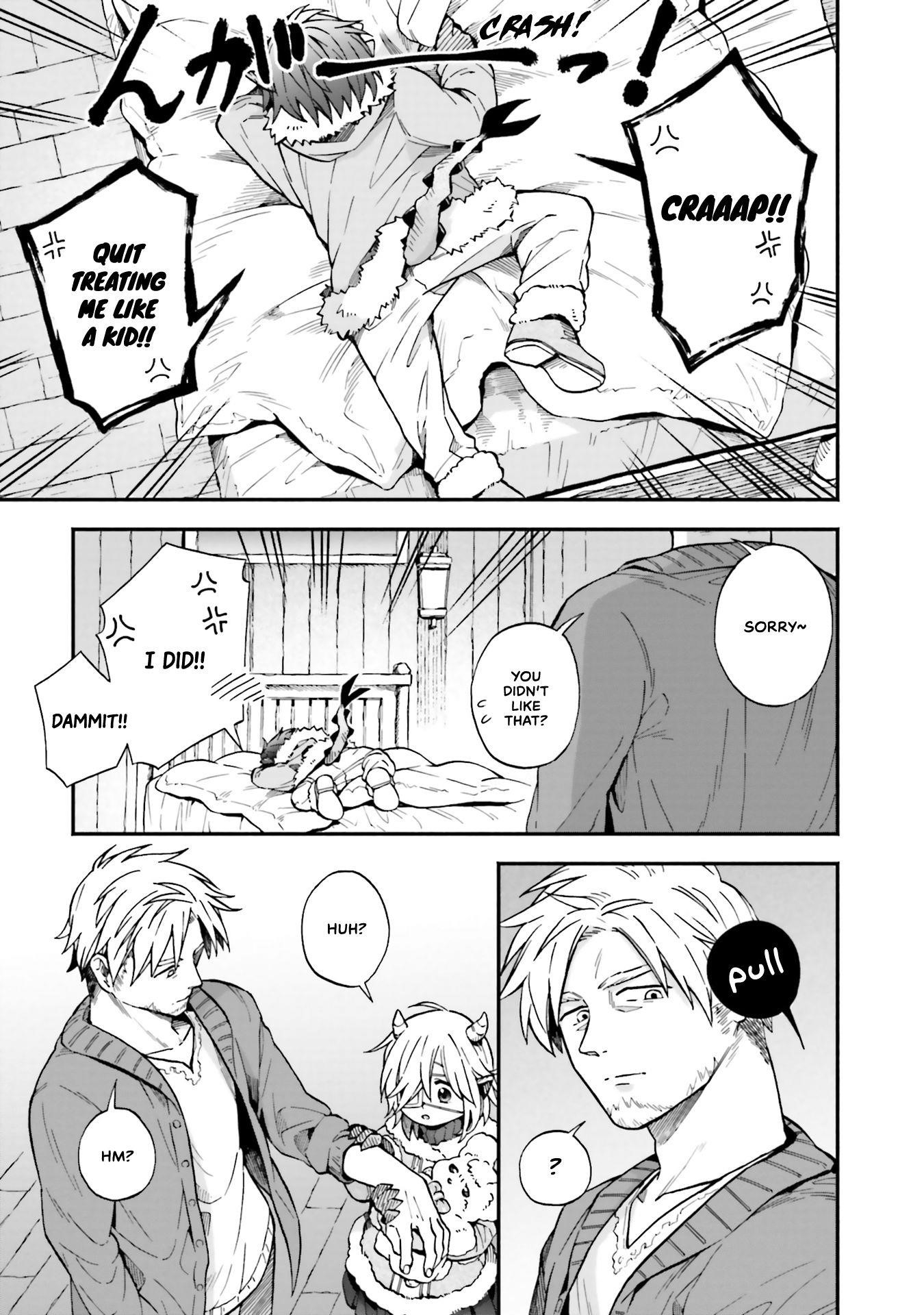 Taimashi to Akuma-chan Chapter 33 - Page 5 in English