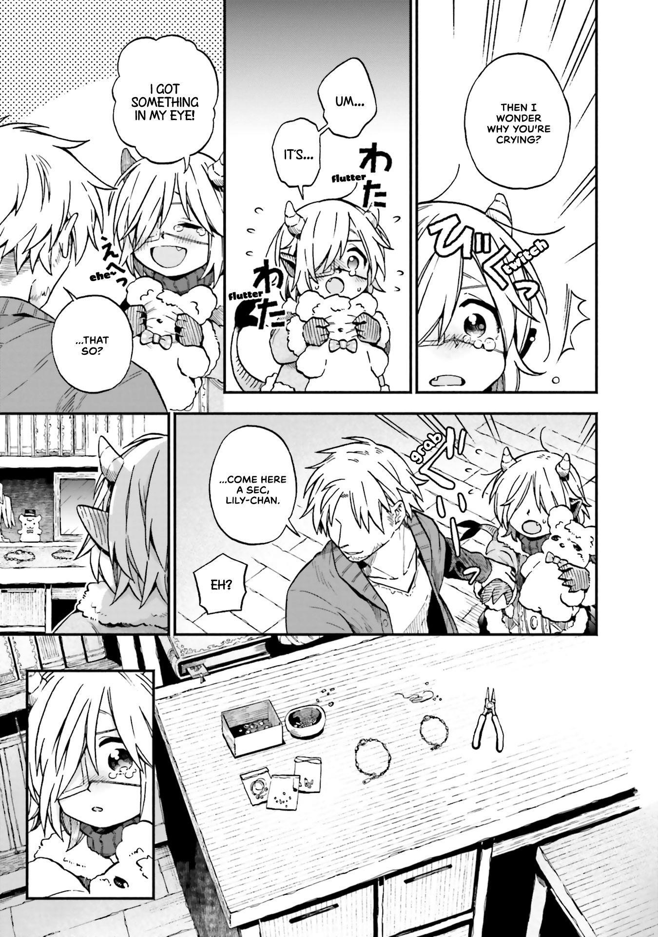 Taimashi to Akuma-chan Chapter 33 - Page 7 in English