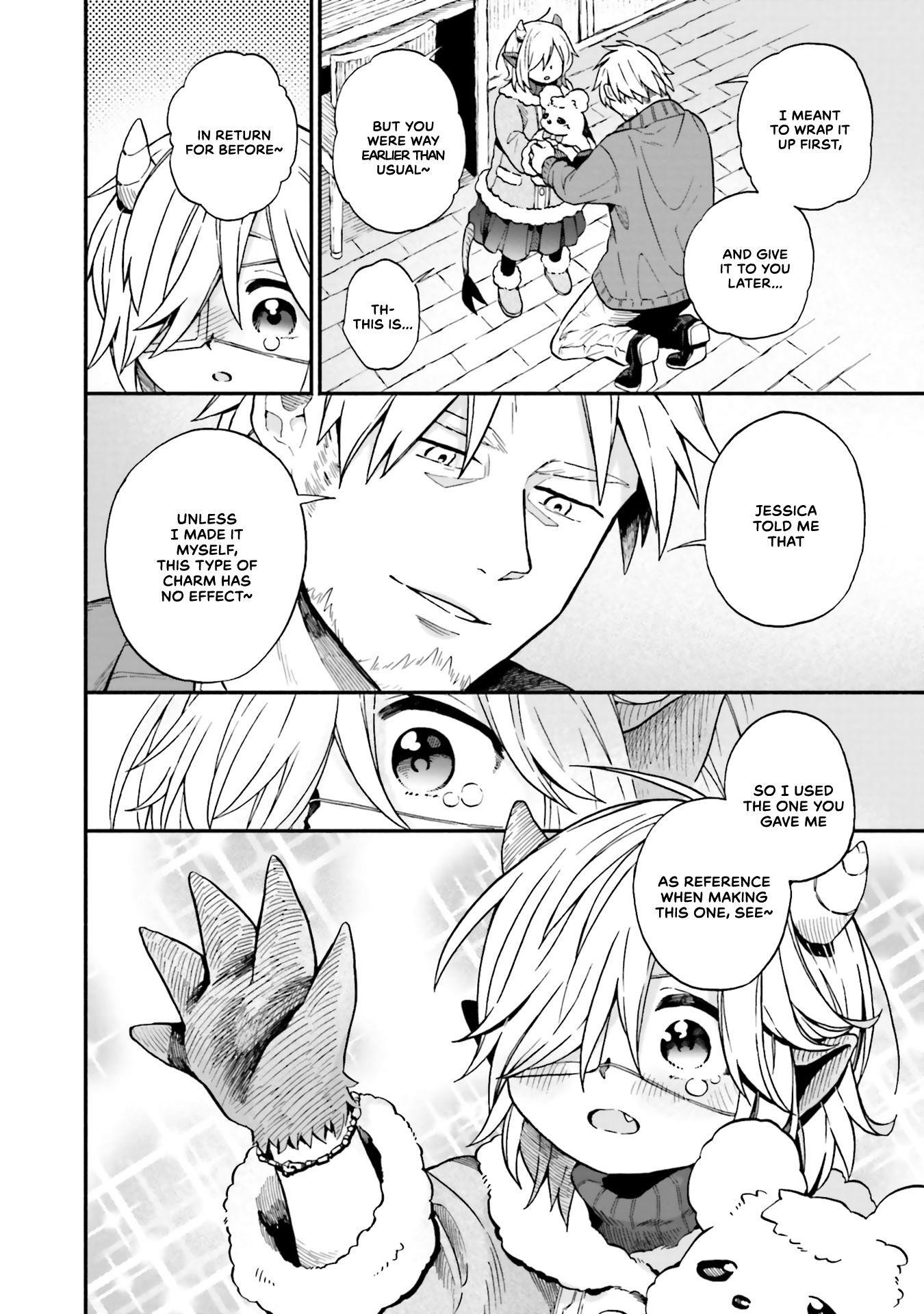 Taimashi to Akuma-chan Chapter 33 - Page 8 in English