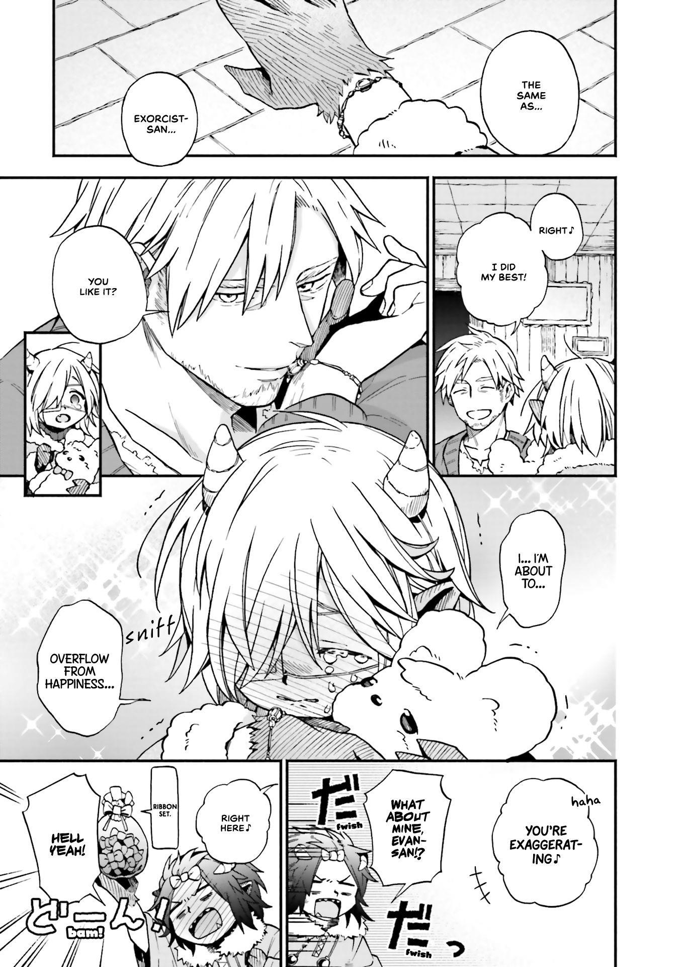 Taimashi to Akuma-chan Chapter 33 - Page 9 in English