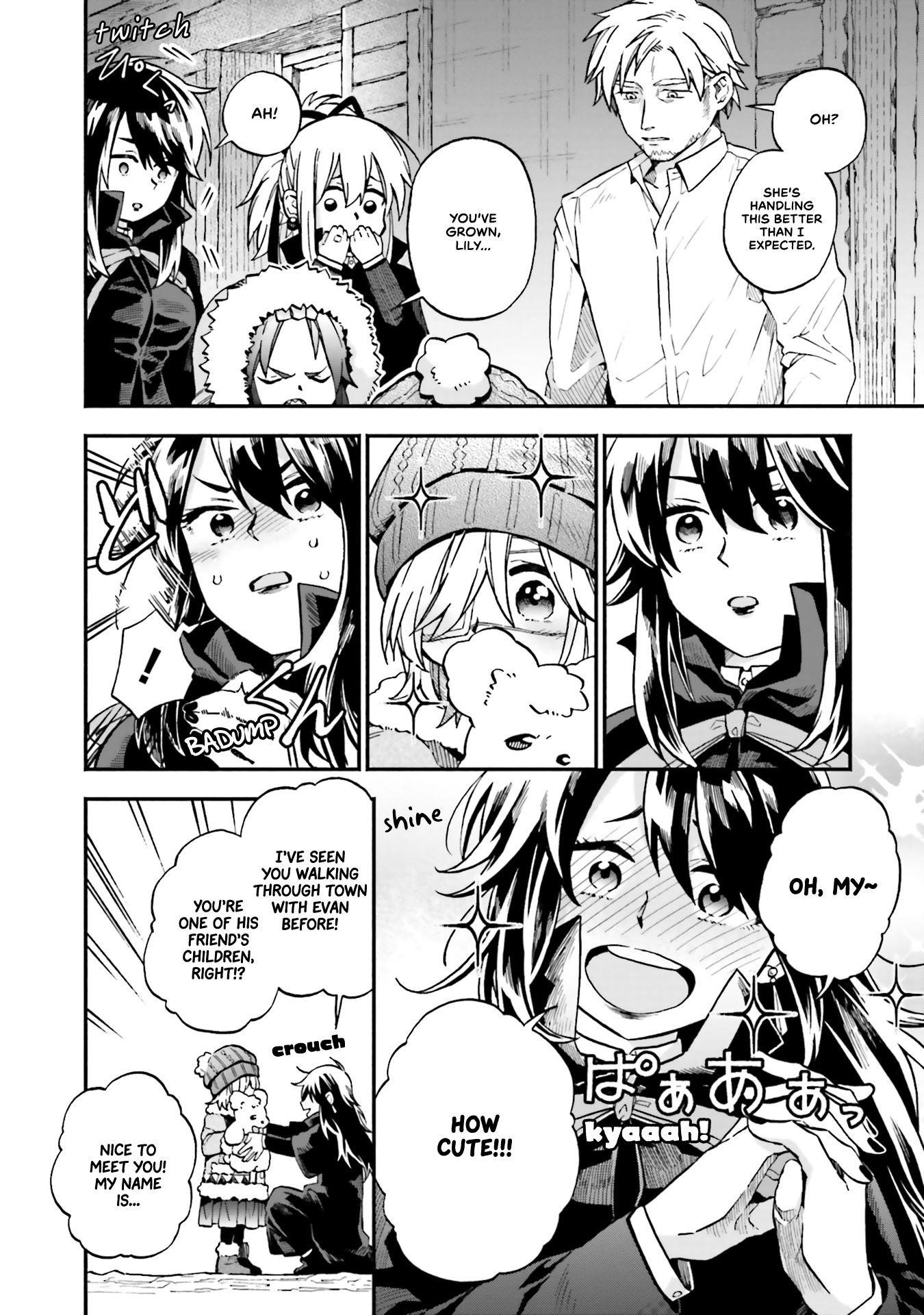 Taimashi to Akuma-chan Chapter 34 - Page 5 in English