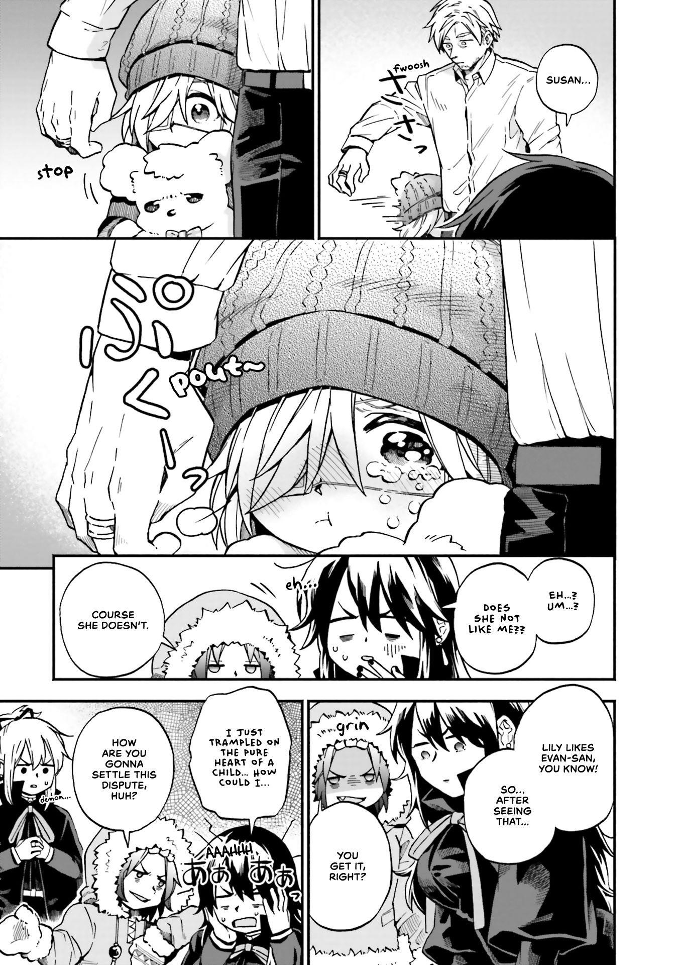 Taimashi to Akuma-chan Chapter 34 - Page 6 in English