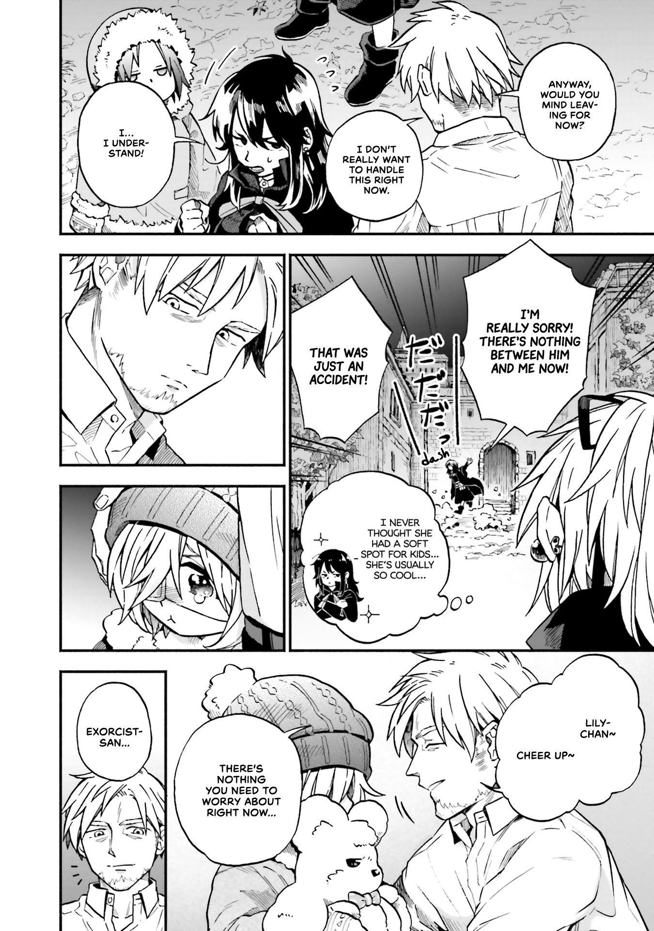 Taimashi to Akuma-chan Chapter 34 - Page 7 in English