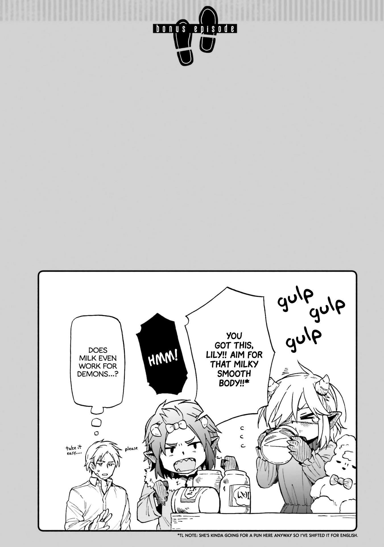 Taimashi to Akuma-chan Chapter 34 - Page 9 in English