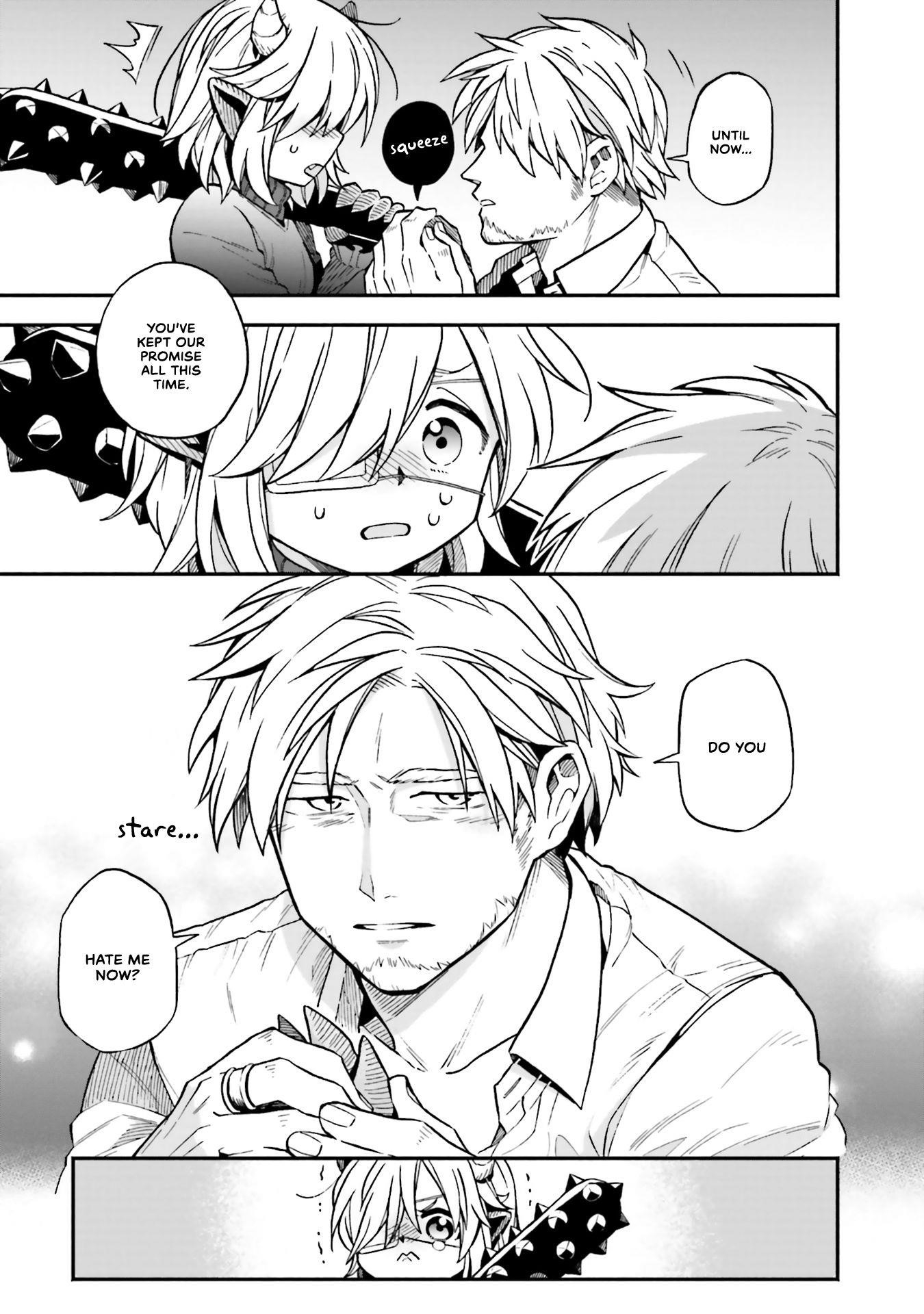 Taimashi to Akuma-chan Chapter 35 - Page 5 in English