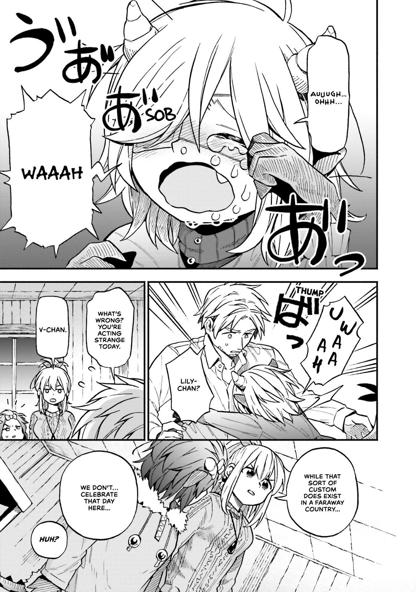Taimashi to Akuma-chan Chapter 35 - Page 7 in English