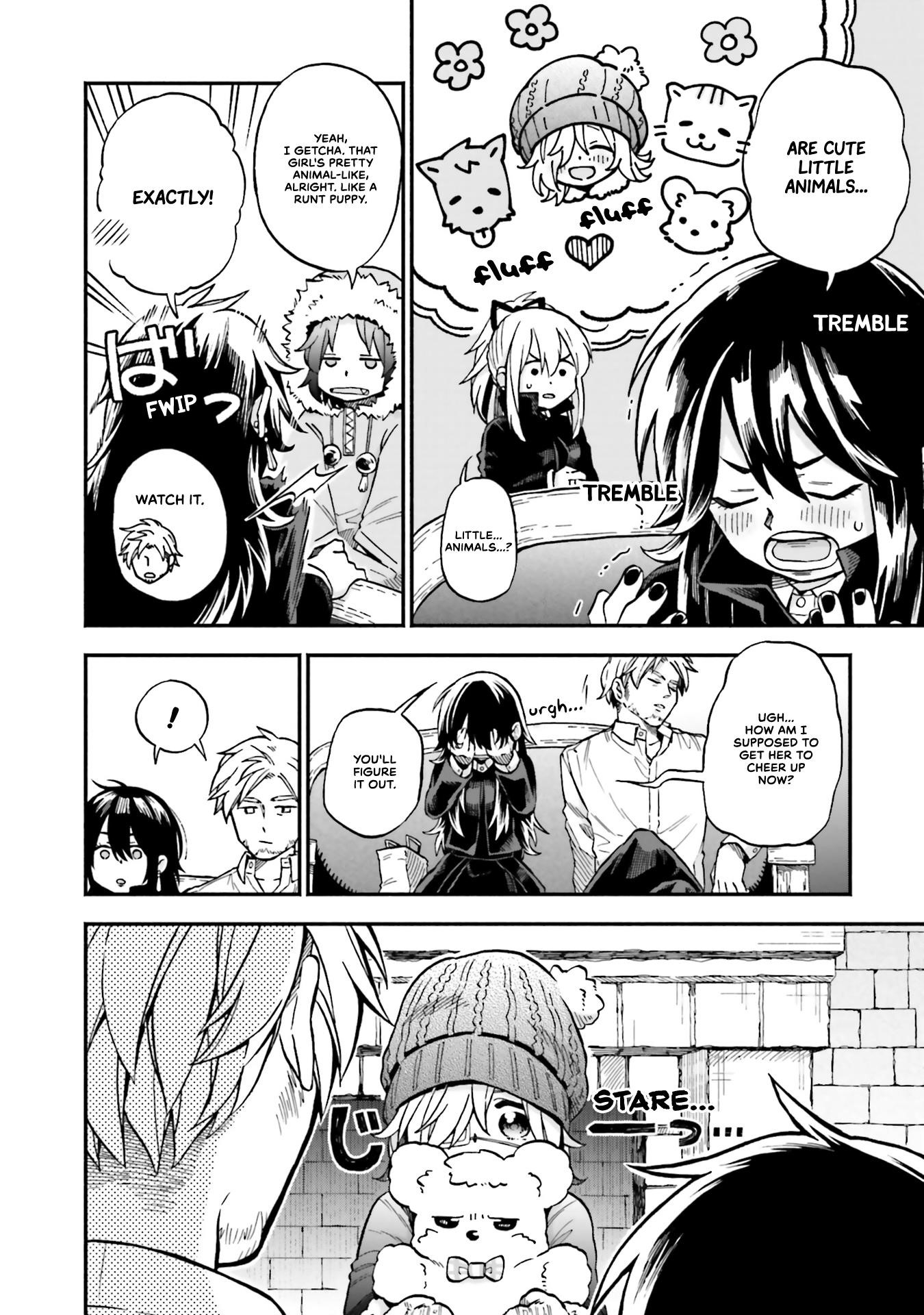 Taimashi to Akuma-chan Chapter 36 - Page 3 in English