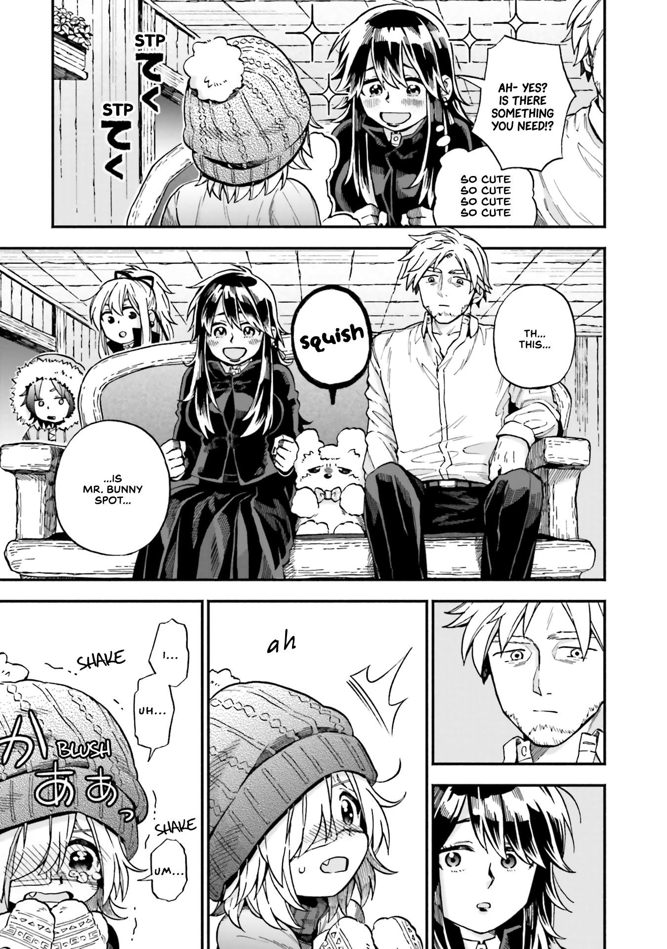 Taimashi to Akuma-chan Chapter 36 - Page 4 in English