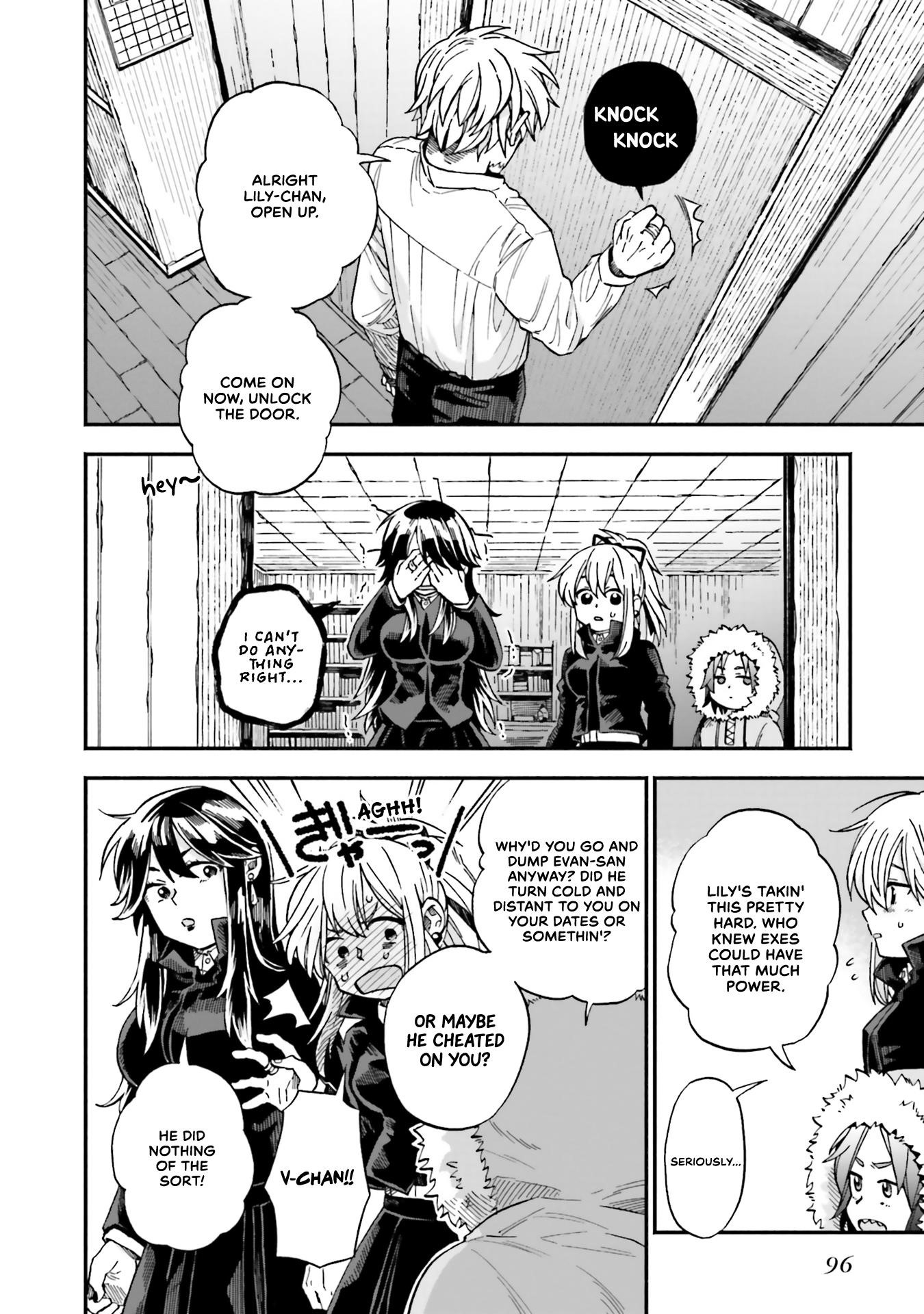Taimashi to Akuma-chan Chapter 36 - Page 5 in English