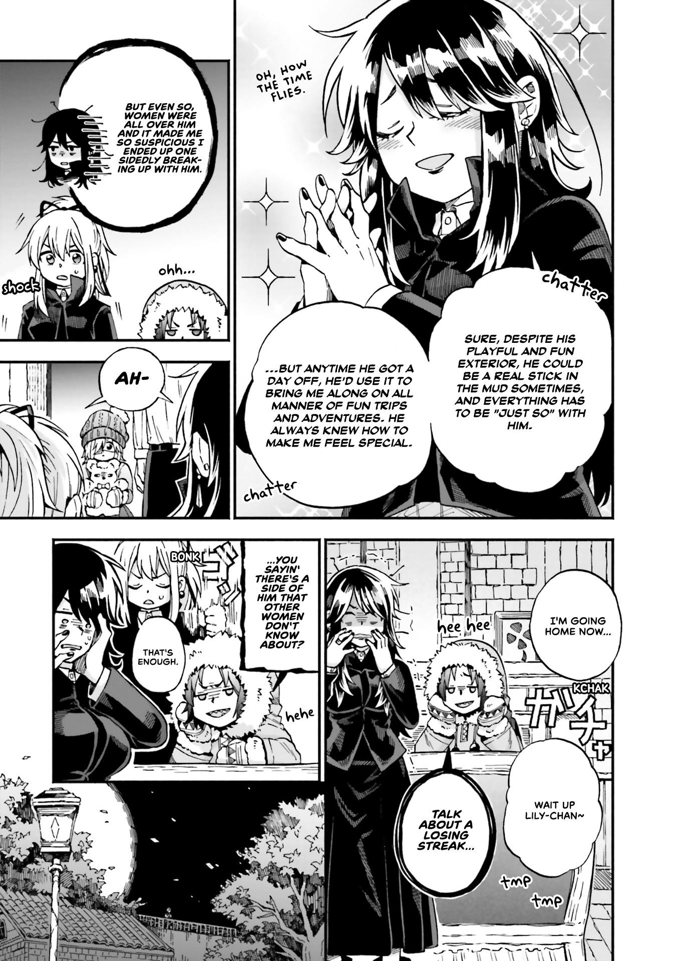 Taimashi to Akuma-chan Chapter 36 - Page 6 in English