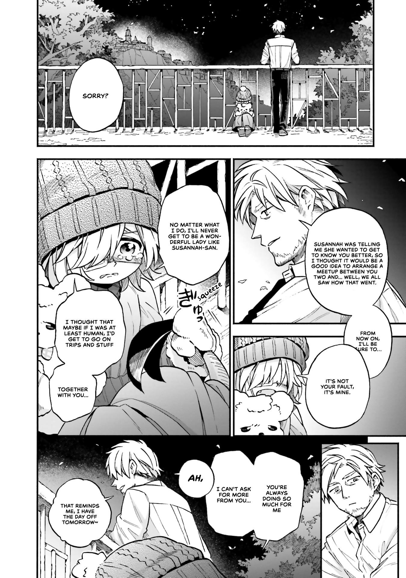 Taimashi to Akuma-chan Chapter 36 - Page 7 in English