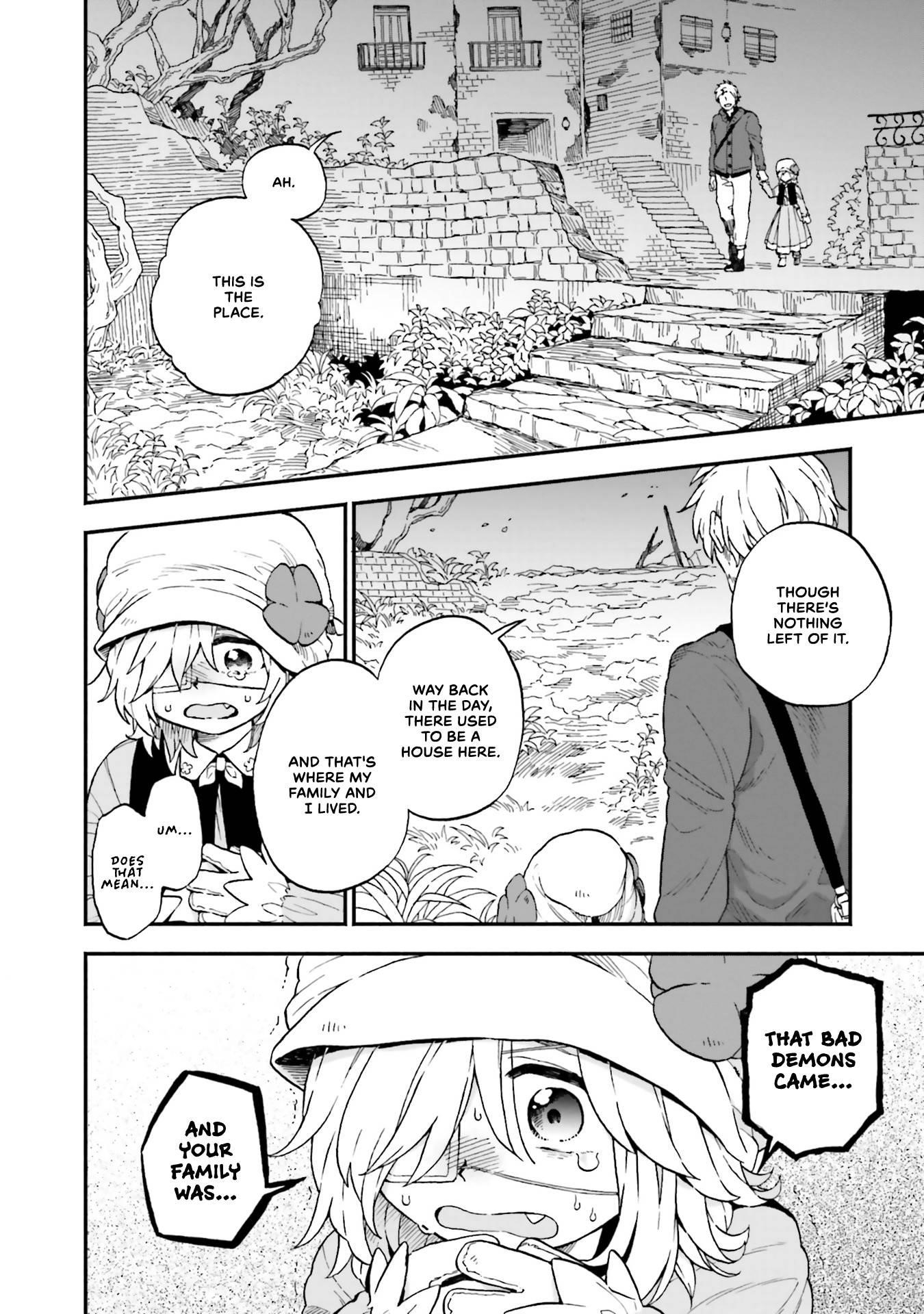 Taimashi to Akuma-chan Chapter 37 - Page 10 in English