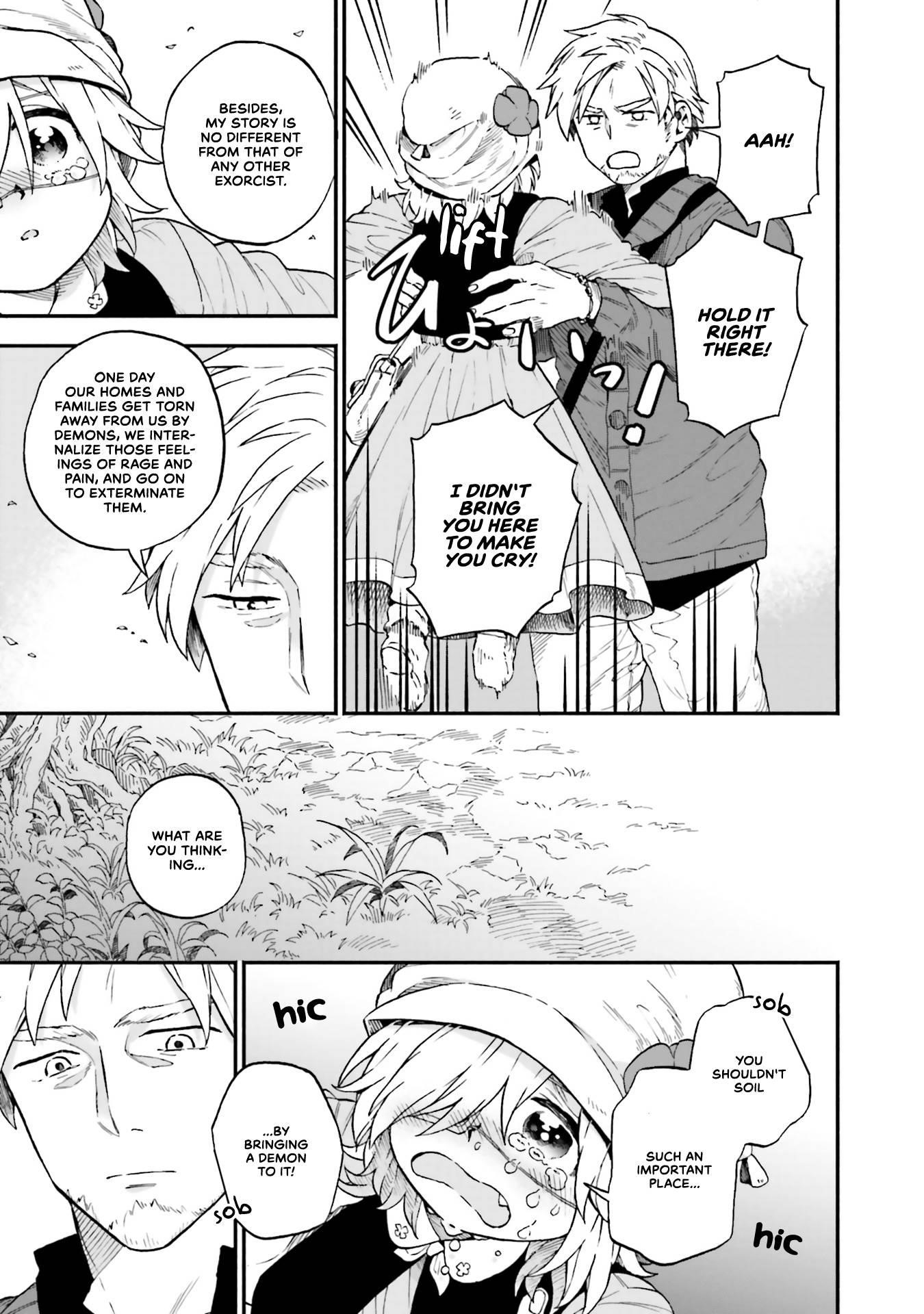 Taimashi to Akuma-chan Chapter 37 - Page 11 in English