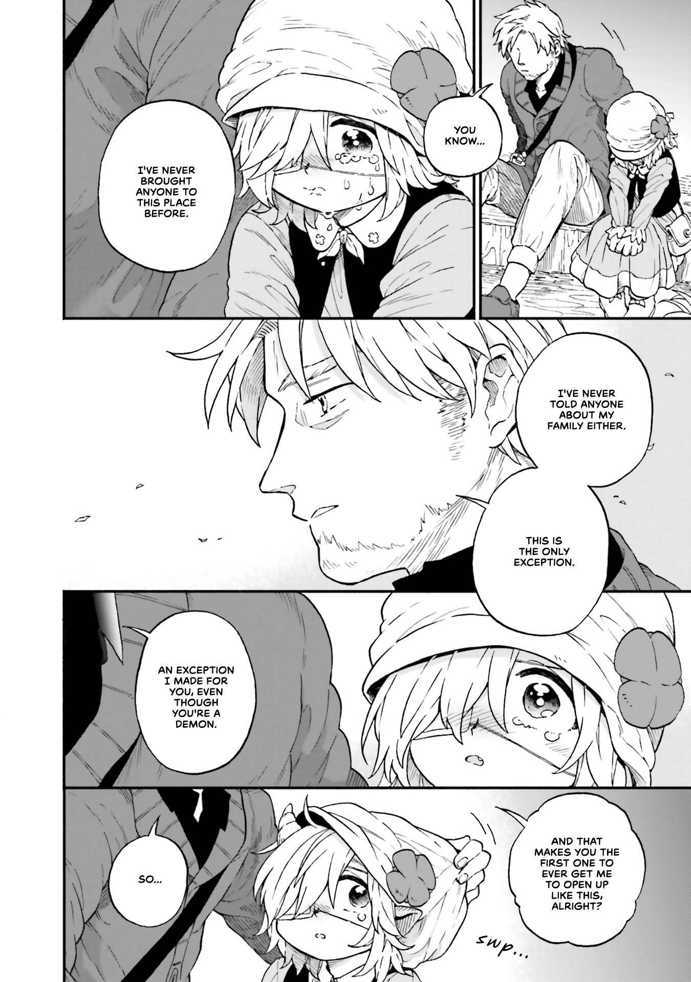 Taimashi to Akuma-chan Chapter 37 - Page 12 in English