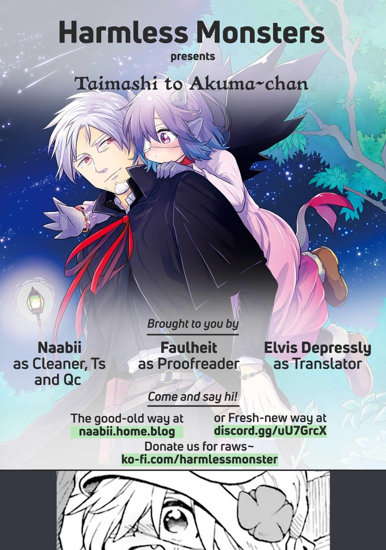 Taimashi to Akuma-chan Chapter 37 - Page 16 in English