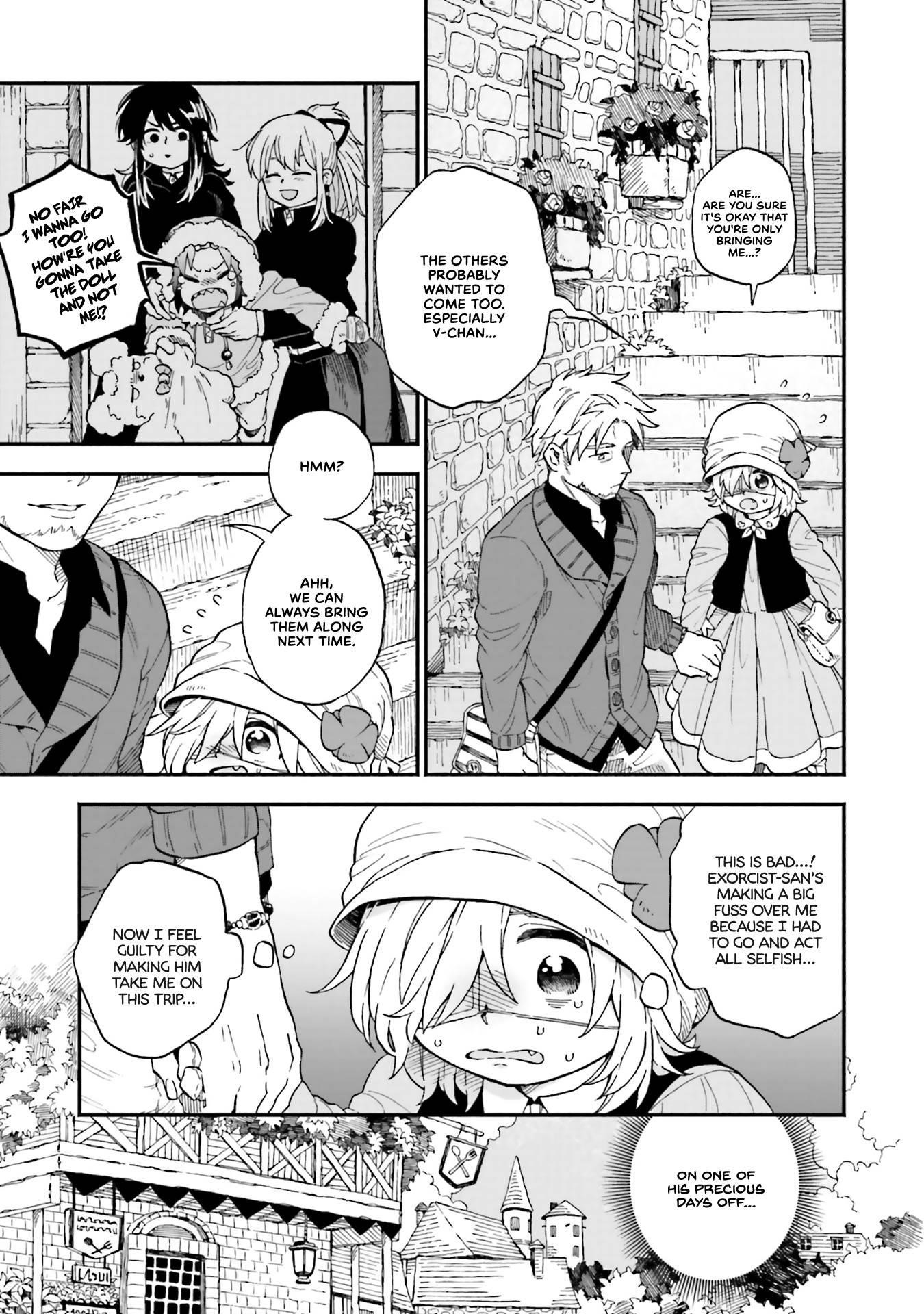 Taimashi to Akuma-chan Chapter 37 - Page 3 in English