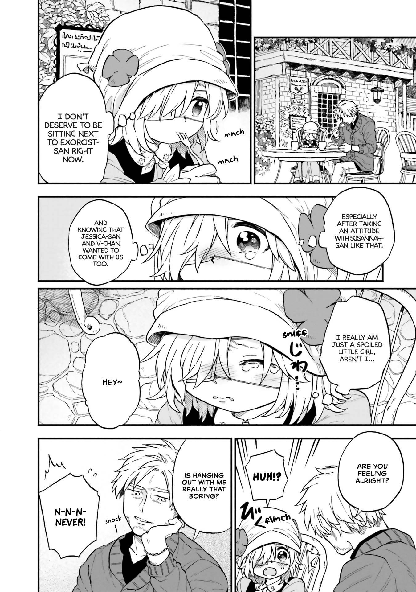 Taimashi to Akuma-chan Chapter 37 - Page 4 in English