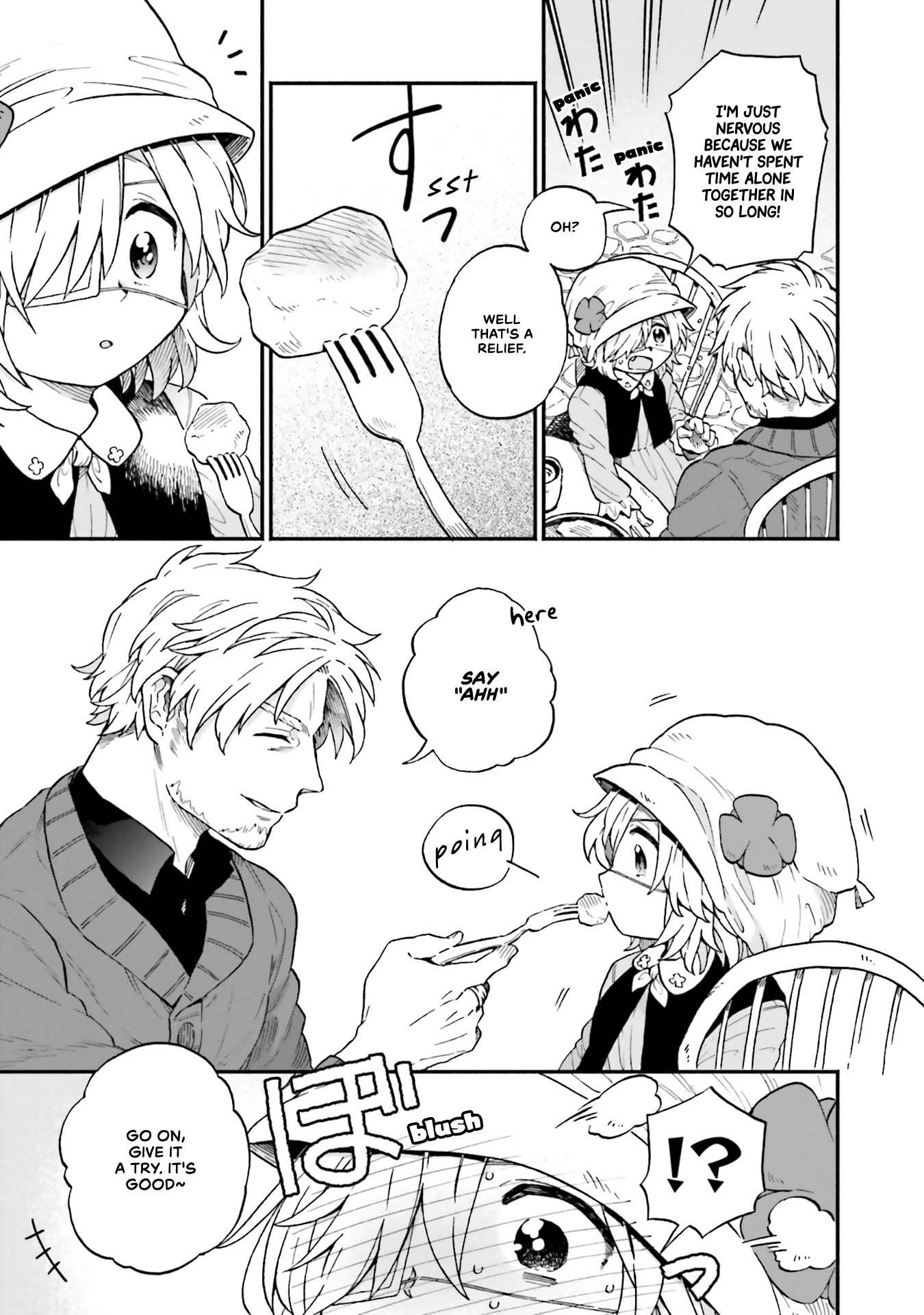 Taimashi to Akuma-chan Chapter 37 - Page 5 in English