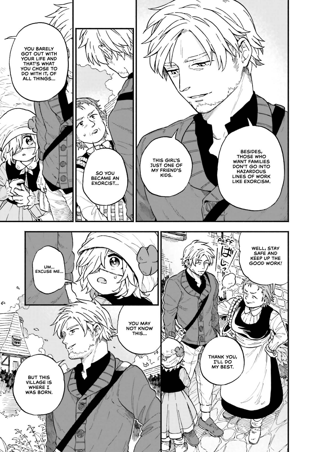 Taimashi to Akuma-chan Chapter 37 - Page 9 in English