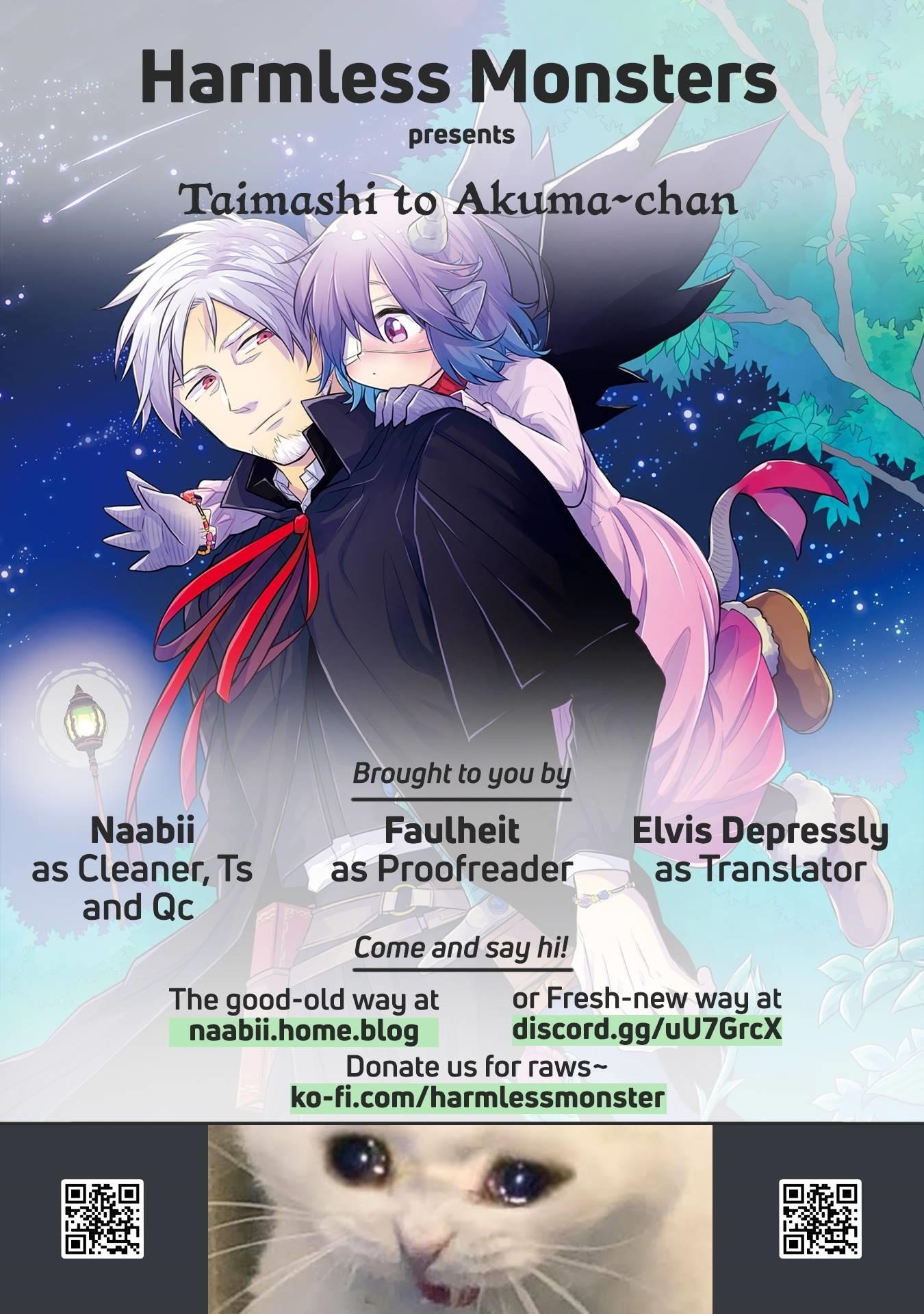 Taimashi to Akuma-chan Chapter 38 - Page 10 in English