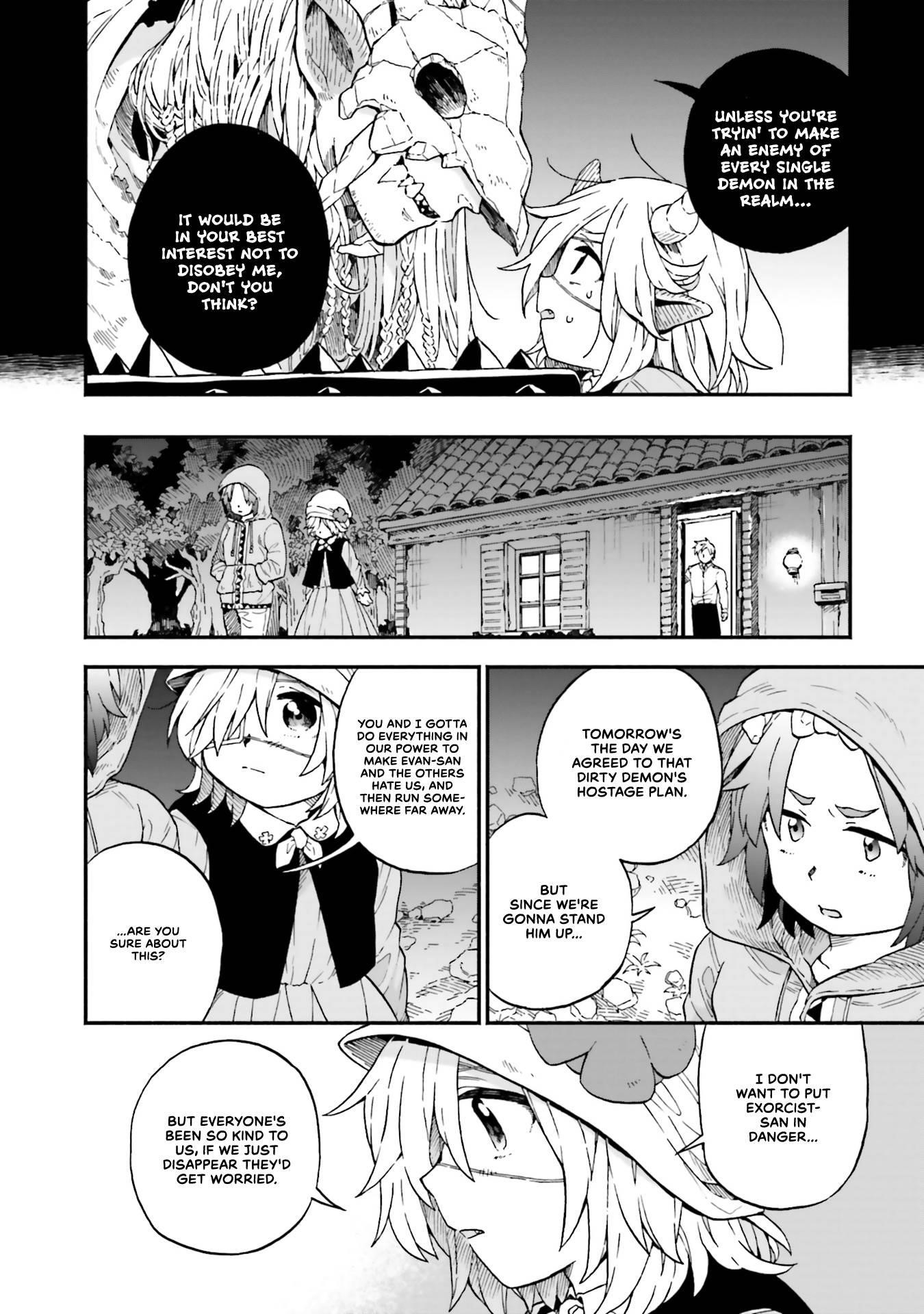 Taimashi to Akuma-chan Chapter 38 - Page 7 in English